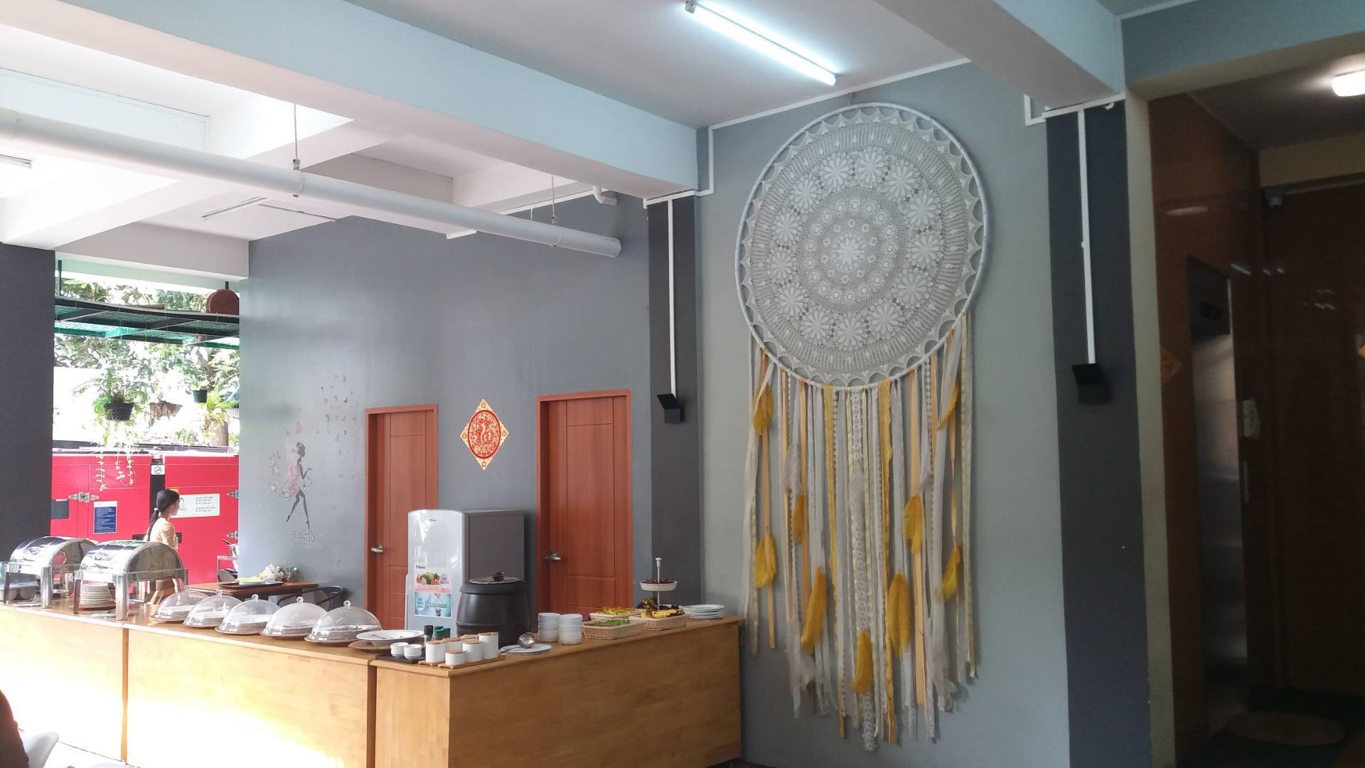 Dream Catcher Hotel รีวิวที่พัก