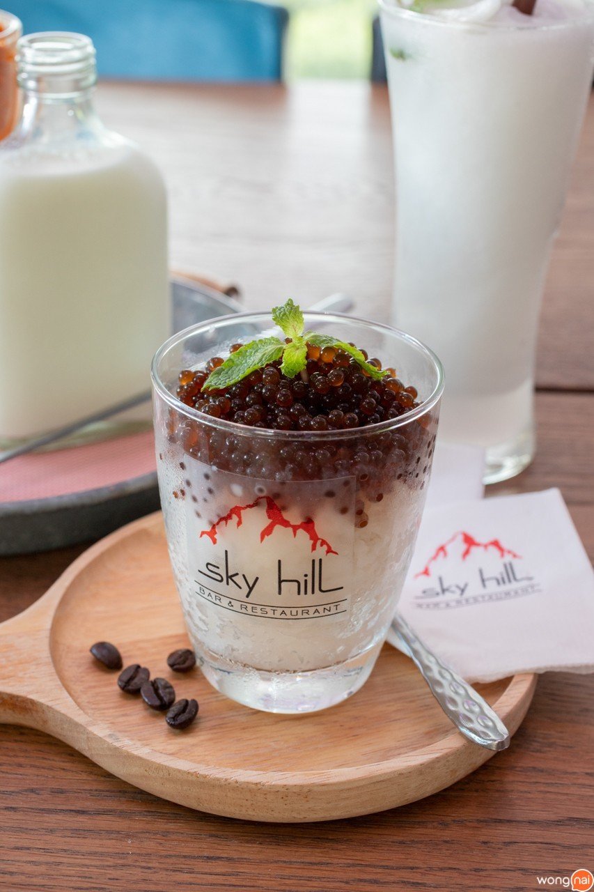 “Espresso Caviar with Vanilla Granita”