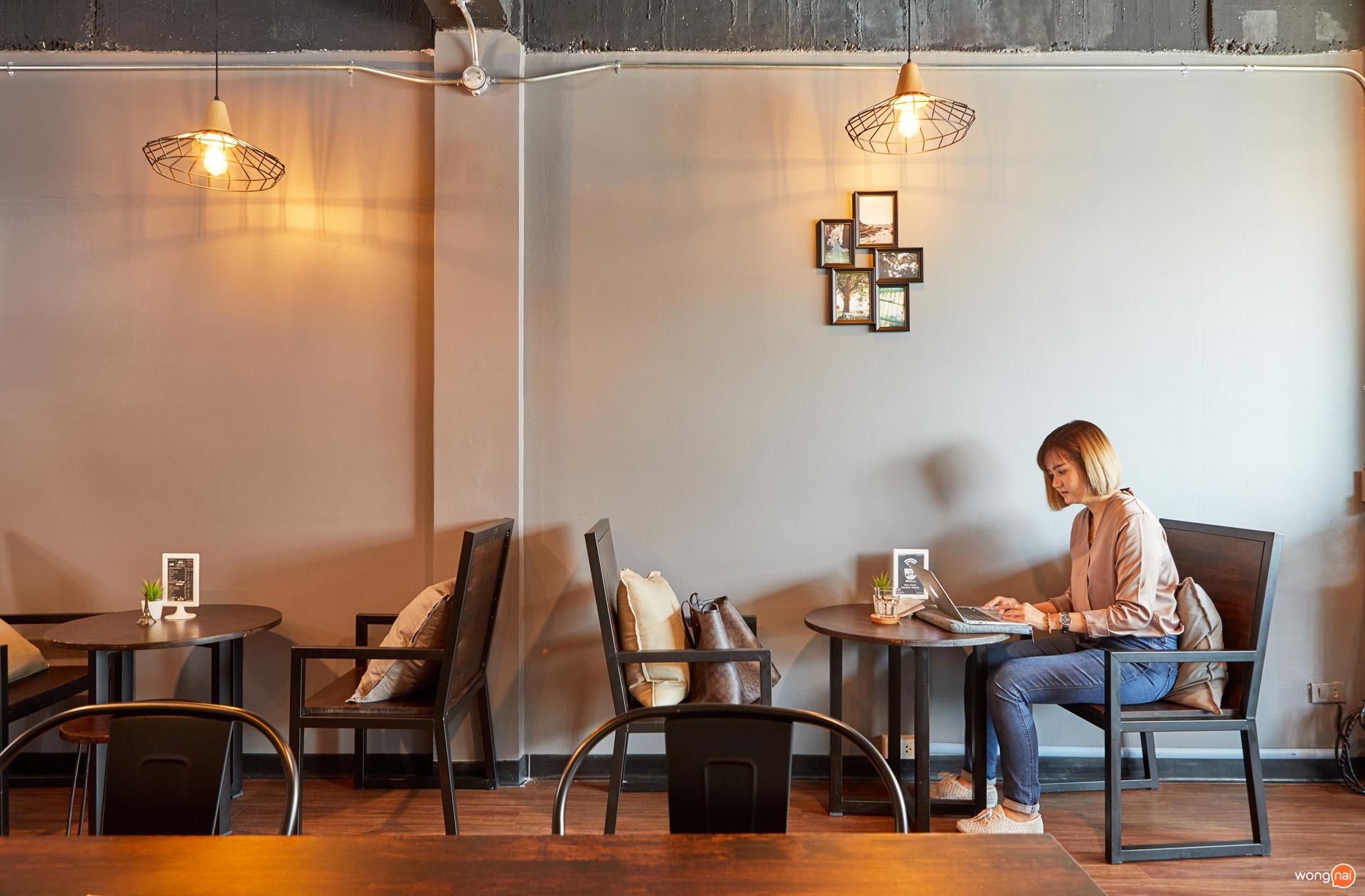 บรรยากาศภายใน ของร้าน Mr.Latte
