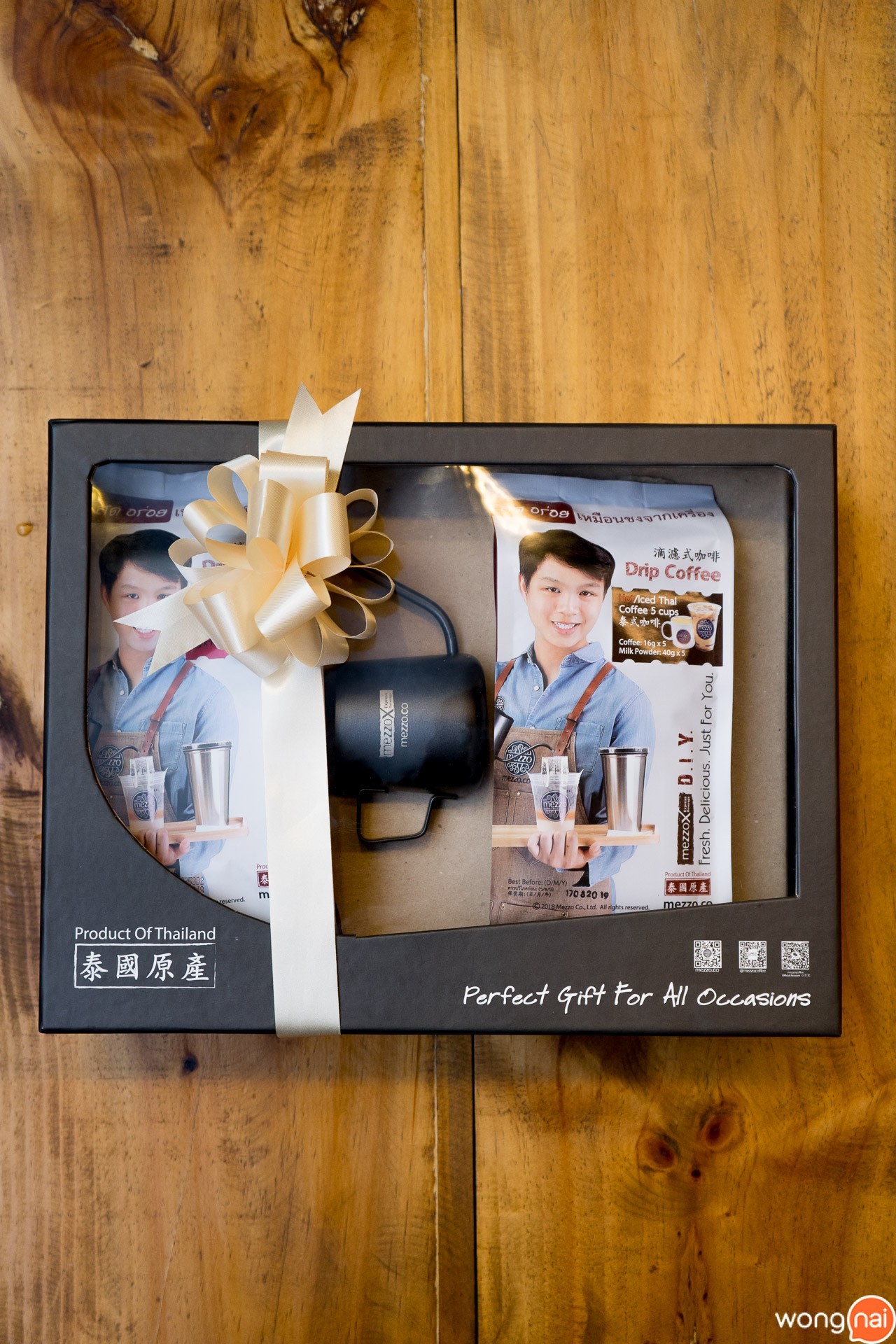 Drip Coffee Gift Set ของ ร้านกาแฟและเบเกอรี Mezzo Coffee