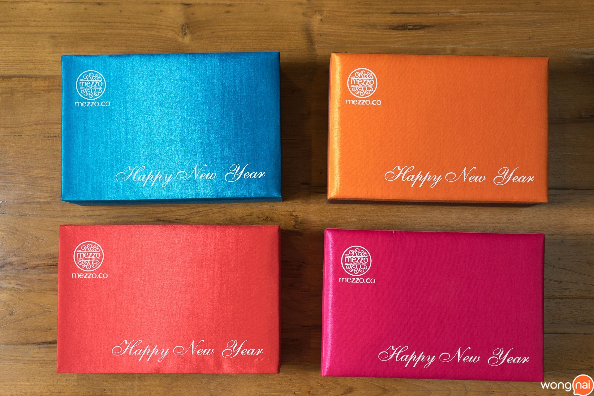 Cookies Silk Box Gift Set ของ ร้านกาแฟและเบเกอรี Mezzo Coffee