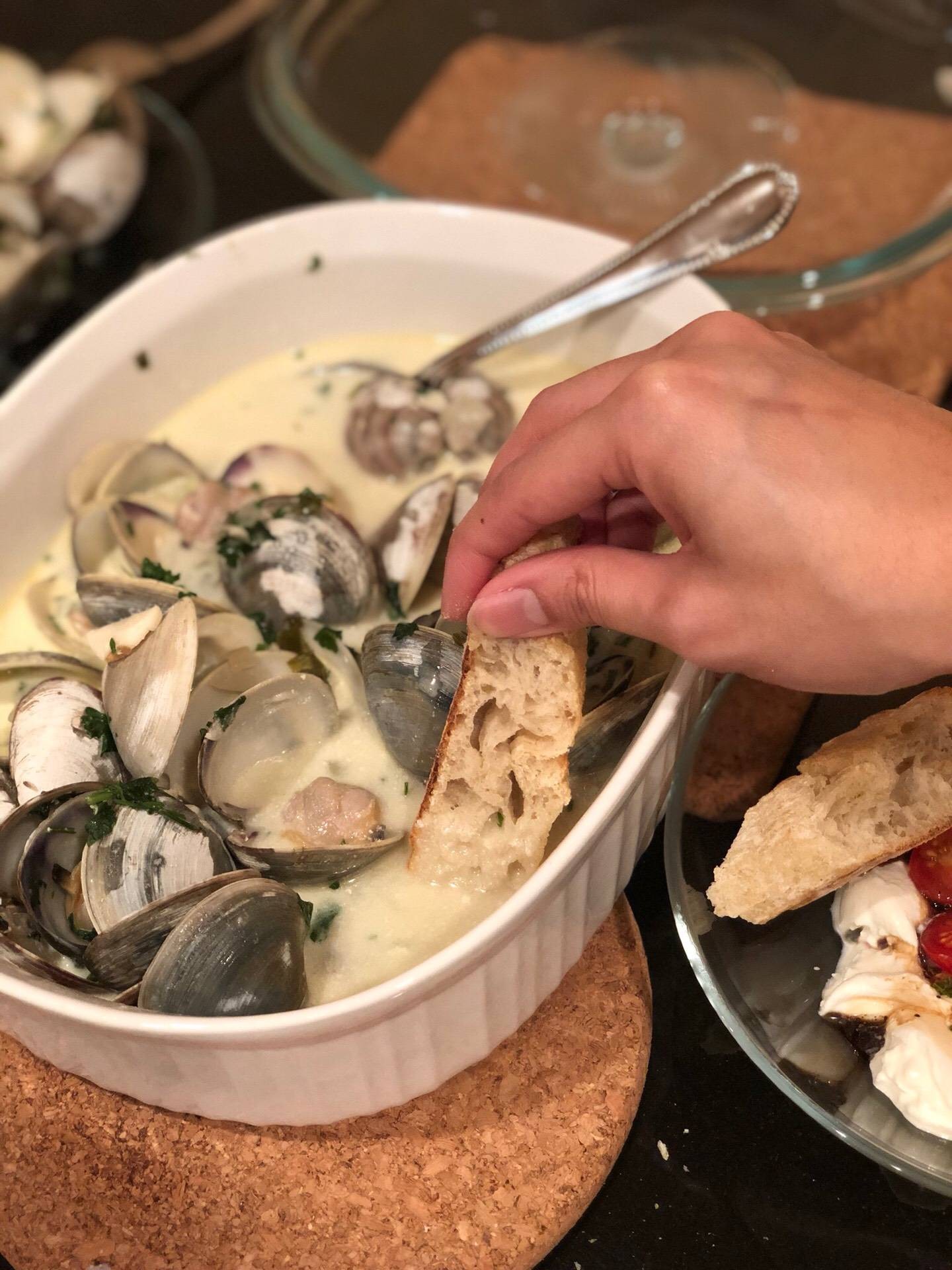 🐿* Butter Garlic Clam Steamed Clam