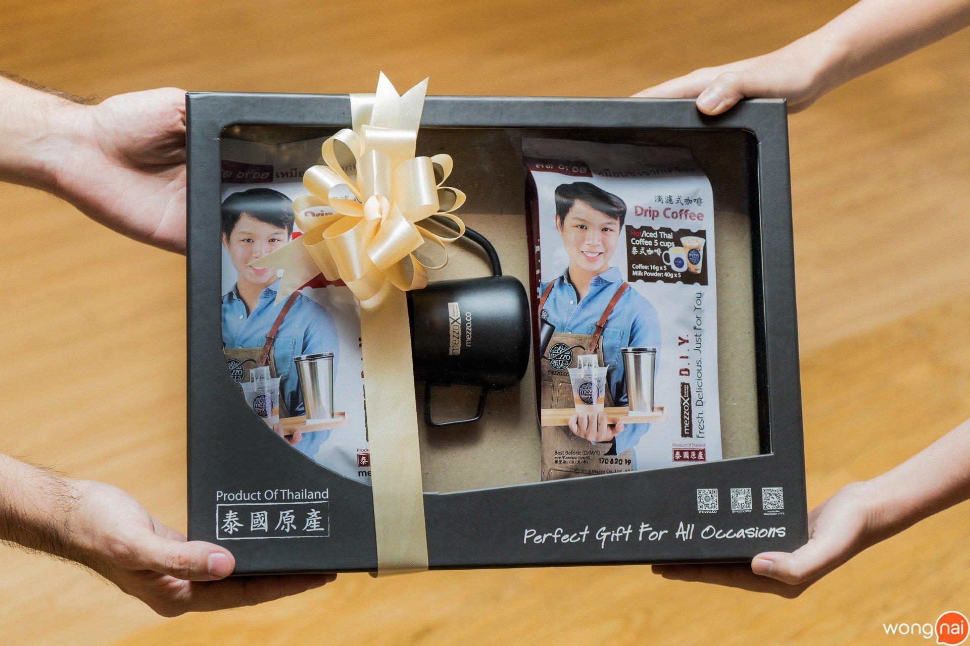 Drip Coffee Gift Set ของ ร้านกาแฟและเบเกอรี Mezzo Coffee