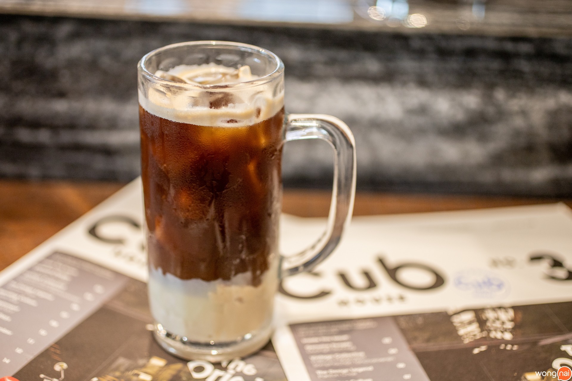เมนู “House of Super CUB”ของร้าน “CUB House” สุราษฎร์ธานี