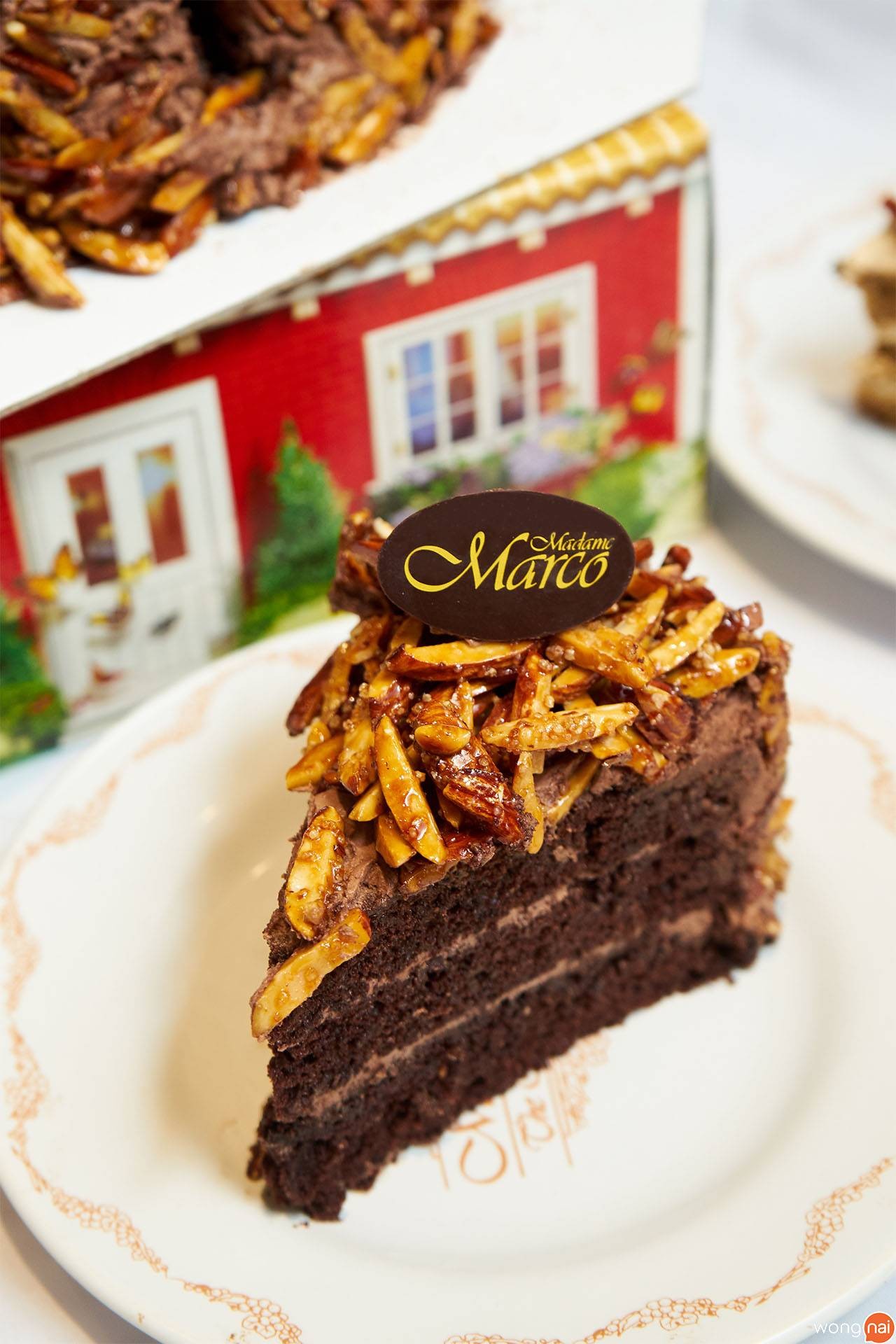 เมนู คอฟ แอนด์ ช็อก เจนัว ร้าน Madame Marco