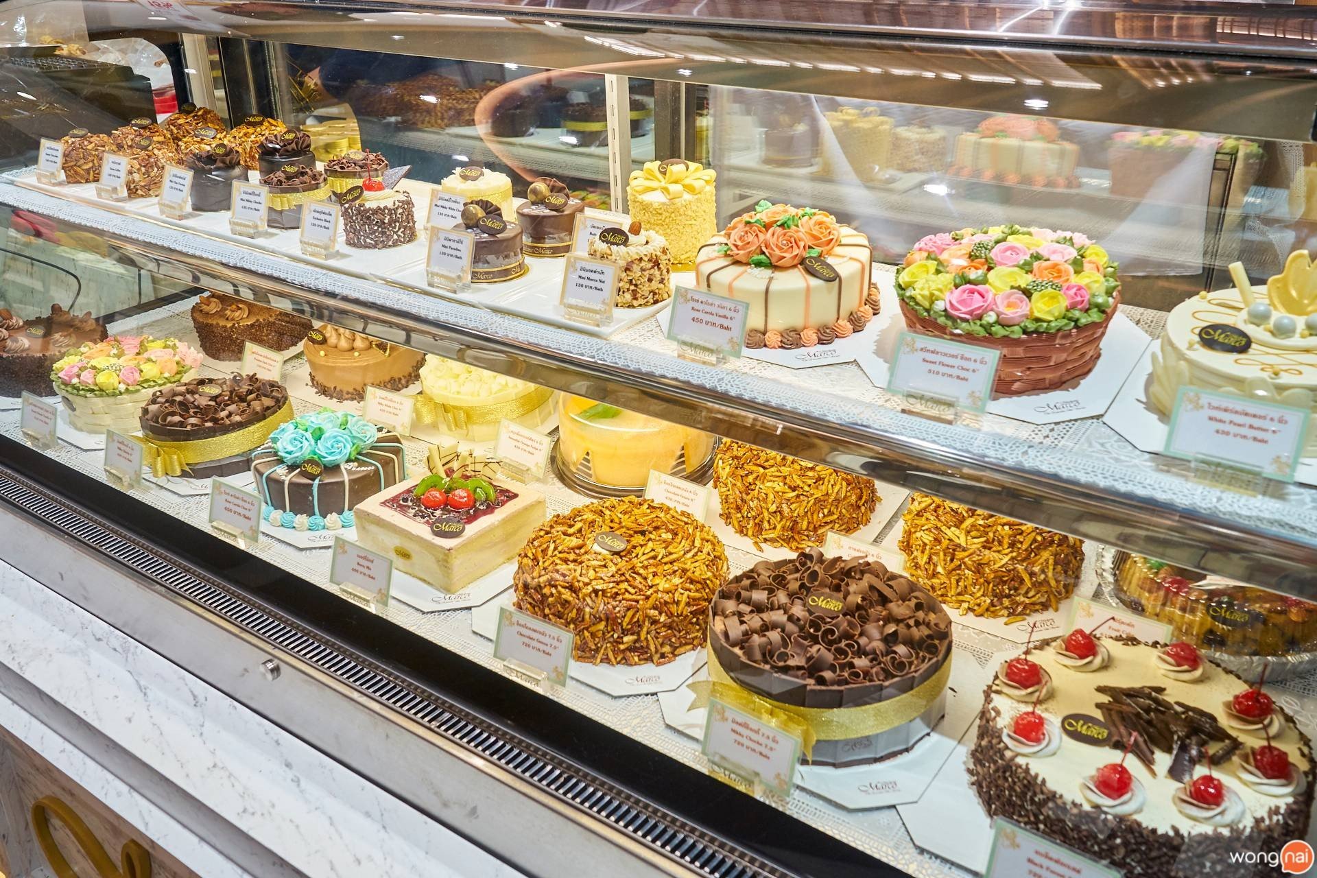 บรรยากาศ ร้าน Mardame Marco