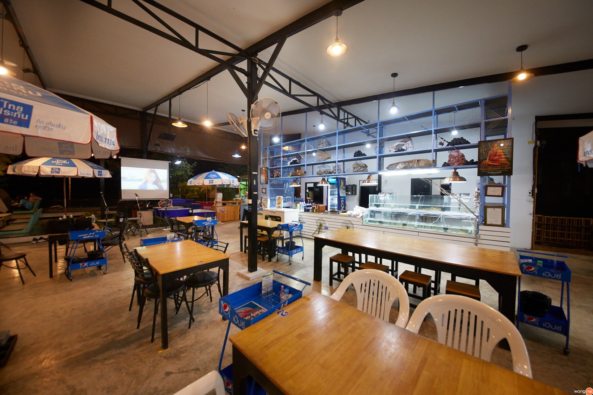บรรยากาศภายในร้าน Indoor
