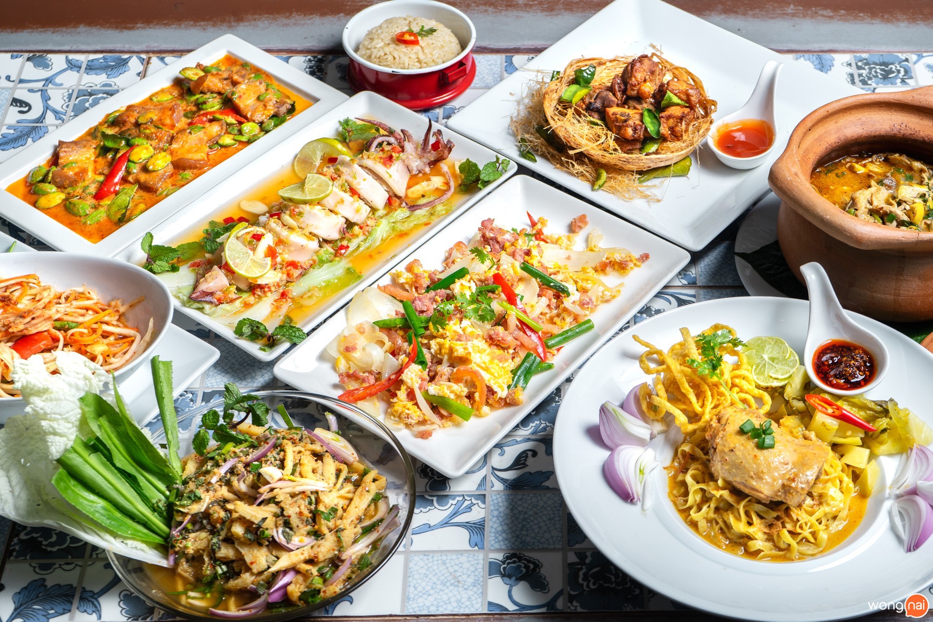 ข้าวตอนข้าวแลง , อาหารเหนือ , อาหารใต้ , อาหารอีสาน