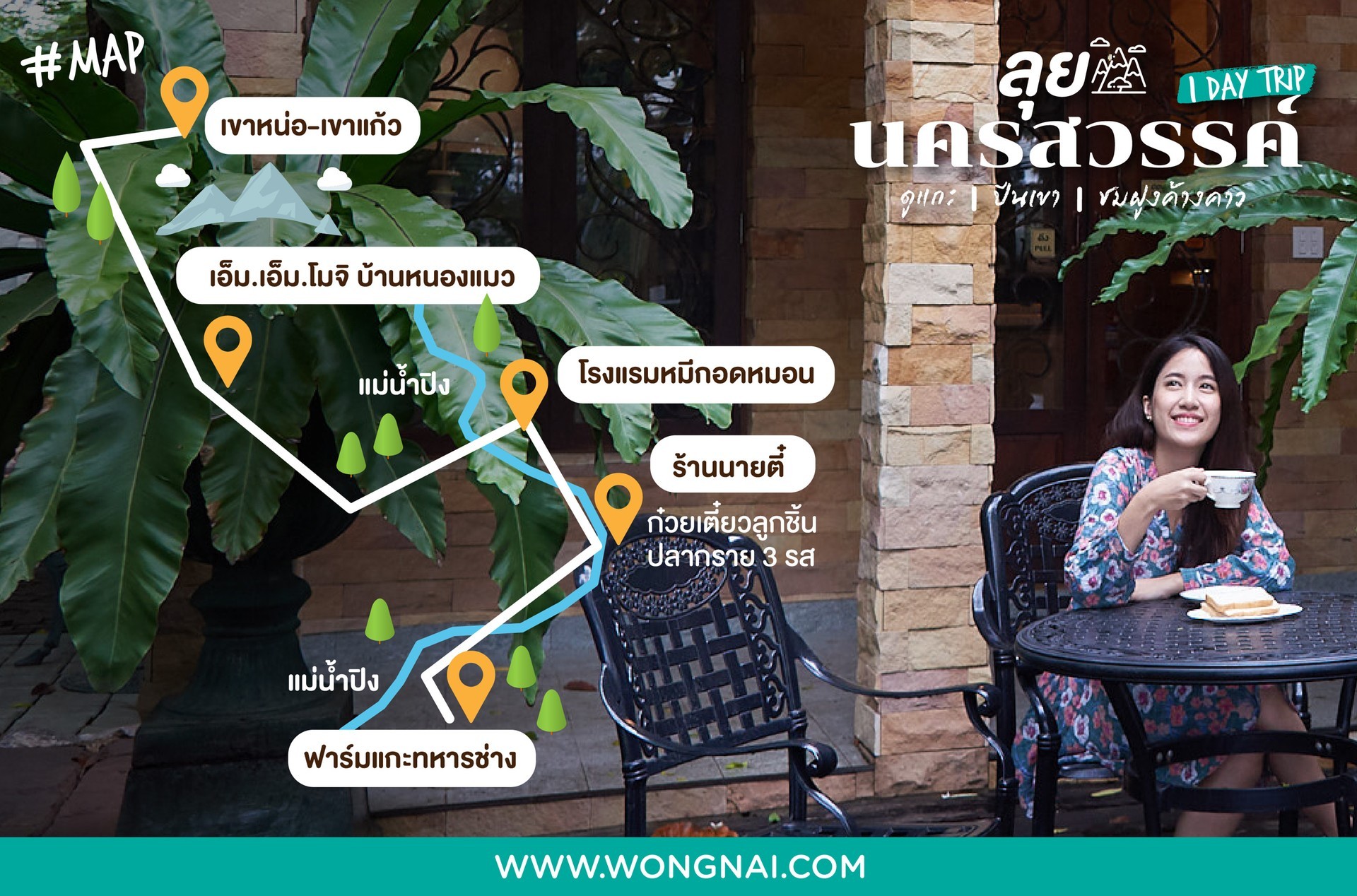 สรุปเส้นทาง, นครสวรรค์