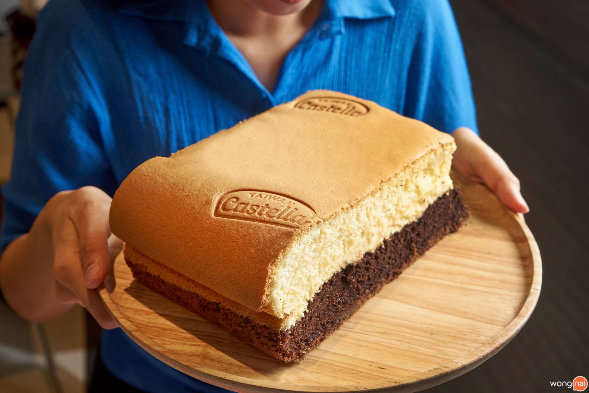เค้กไข่ไต้หวัน ของร้าน Castella Taiwan