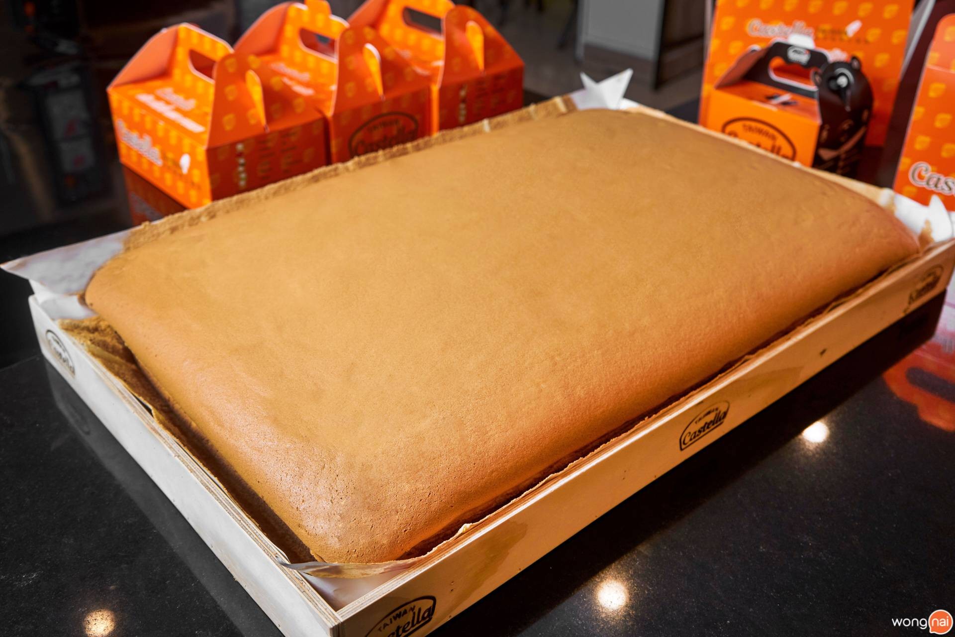 เค้กไข่ไต้หวัน ของร้าน Castella Taiwan