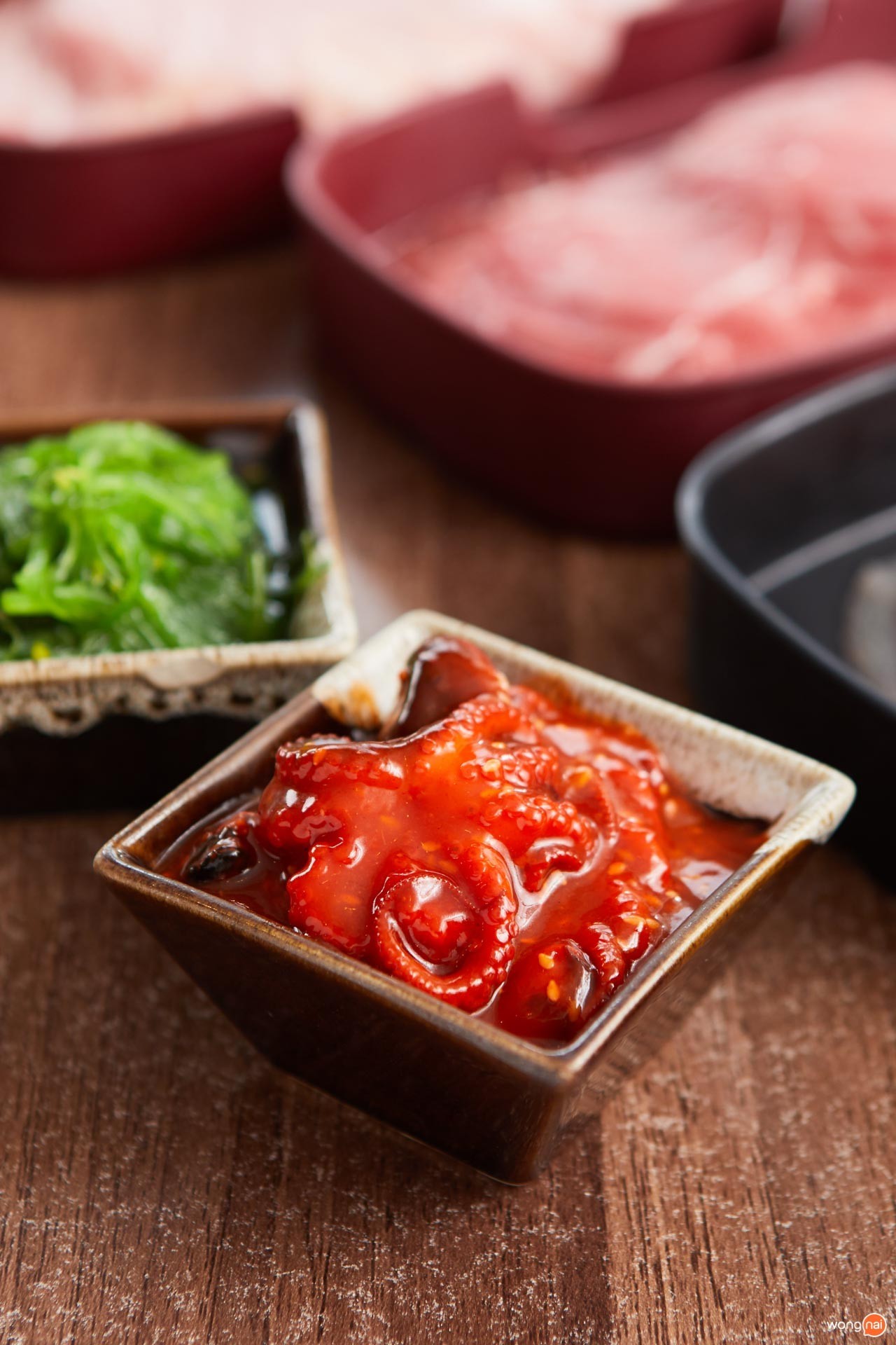 ของร้านชาบูราชเทวี Shuba Shabu