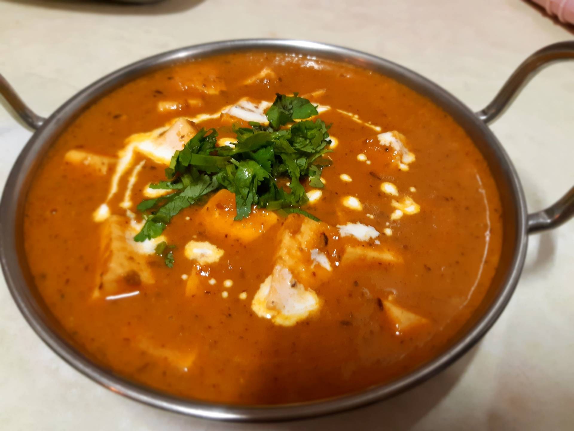 Butter chicken • แกงไก่ในน้ำแกงเข้มข้น ร้าน Namaste Ganesha Indian Food
