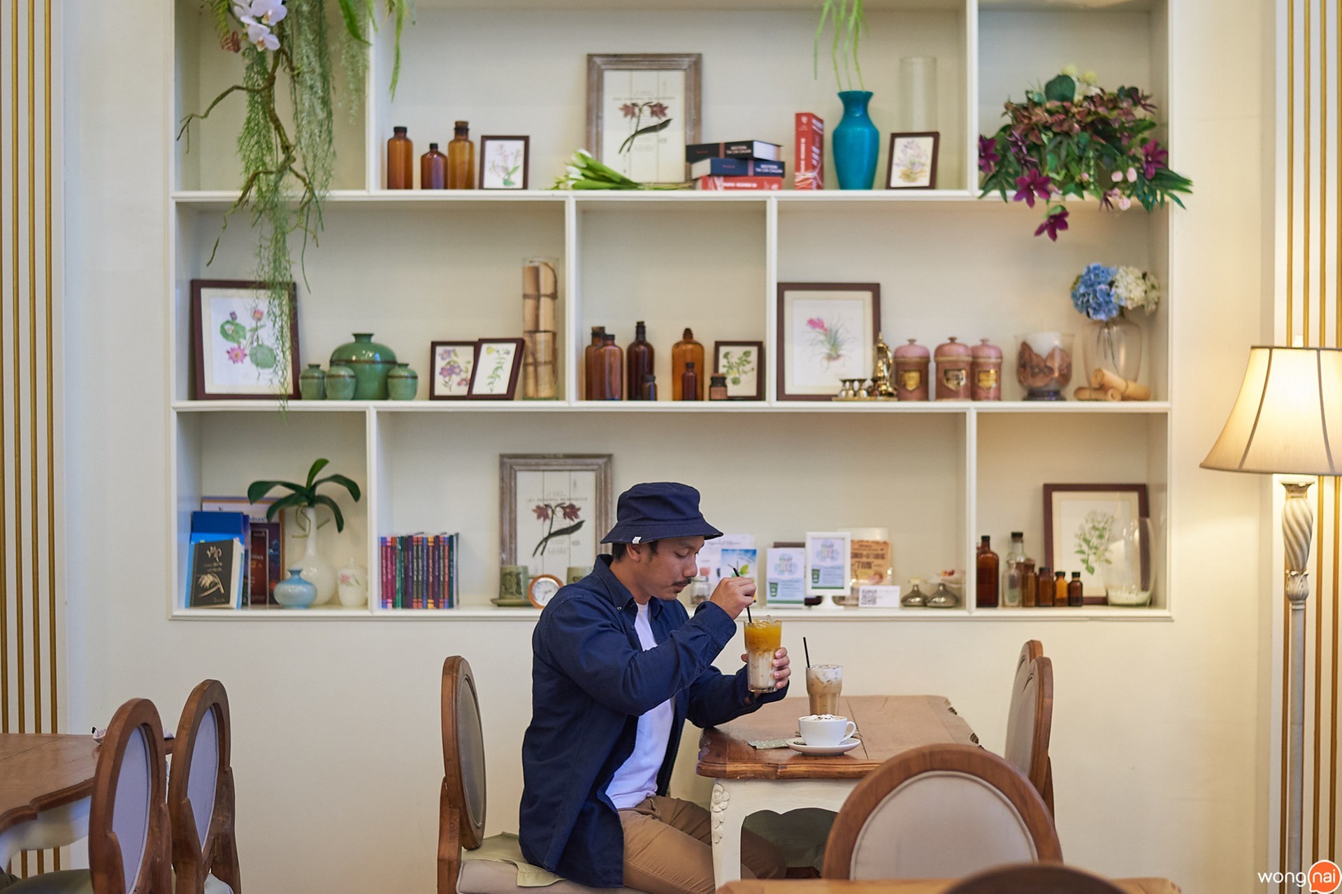 บรรยากาศ ร้าน ครัวอภัยภูเบศรเดย์สปา