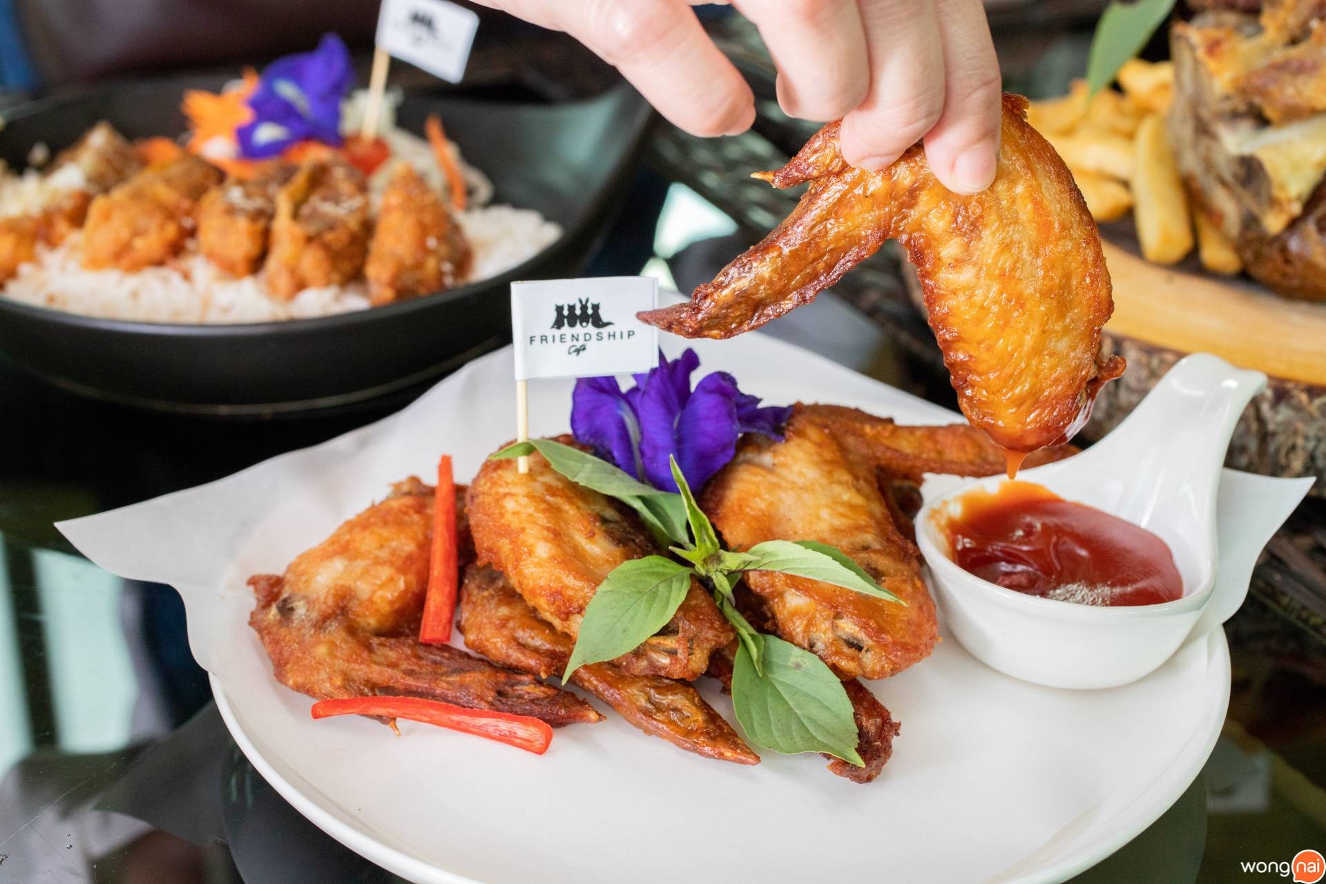 "ไก่ทอด"