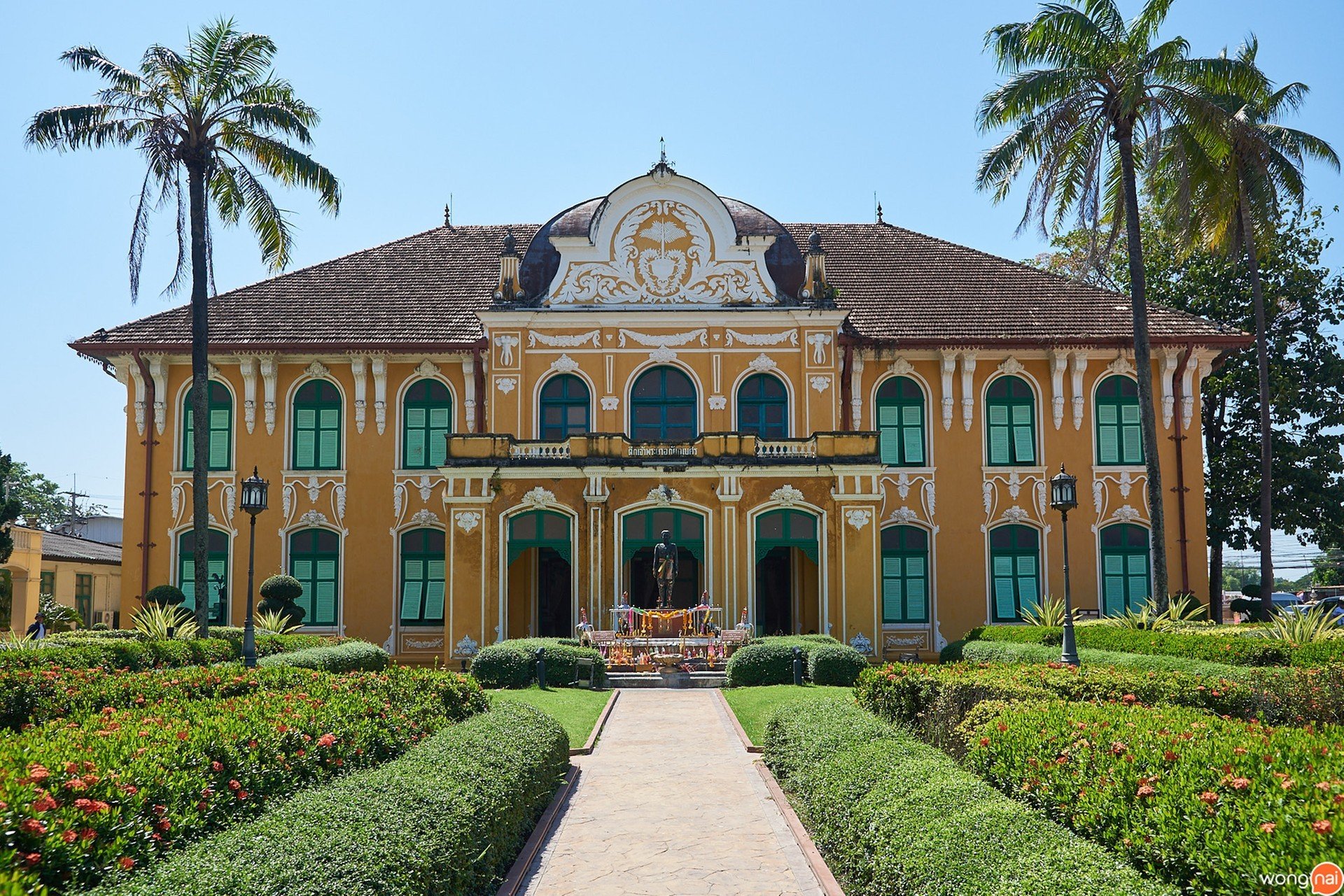 ที่เที่ยวปราจีนบุรี โรงพยาบาลเจ้าพระยาอภัยภูเบศร
