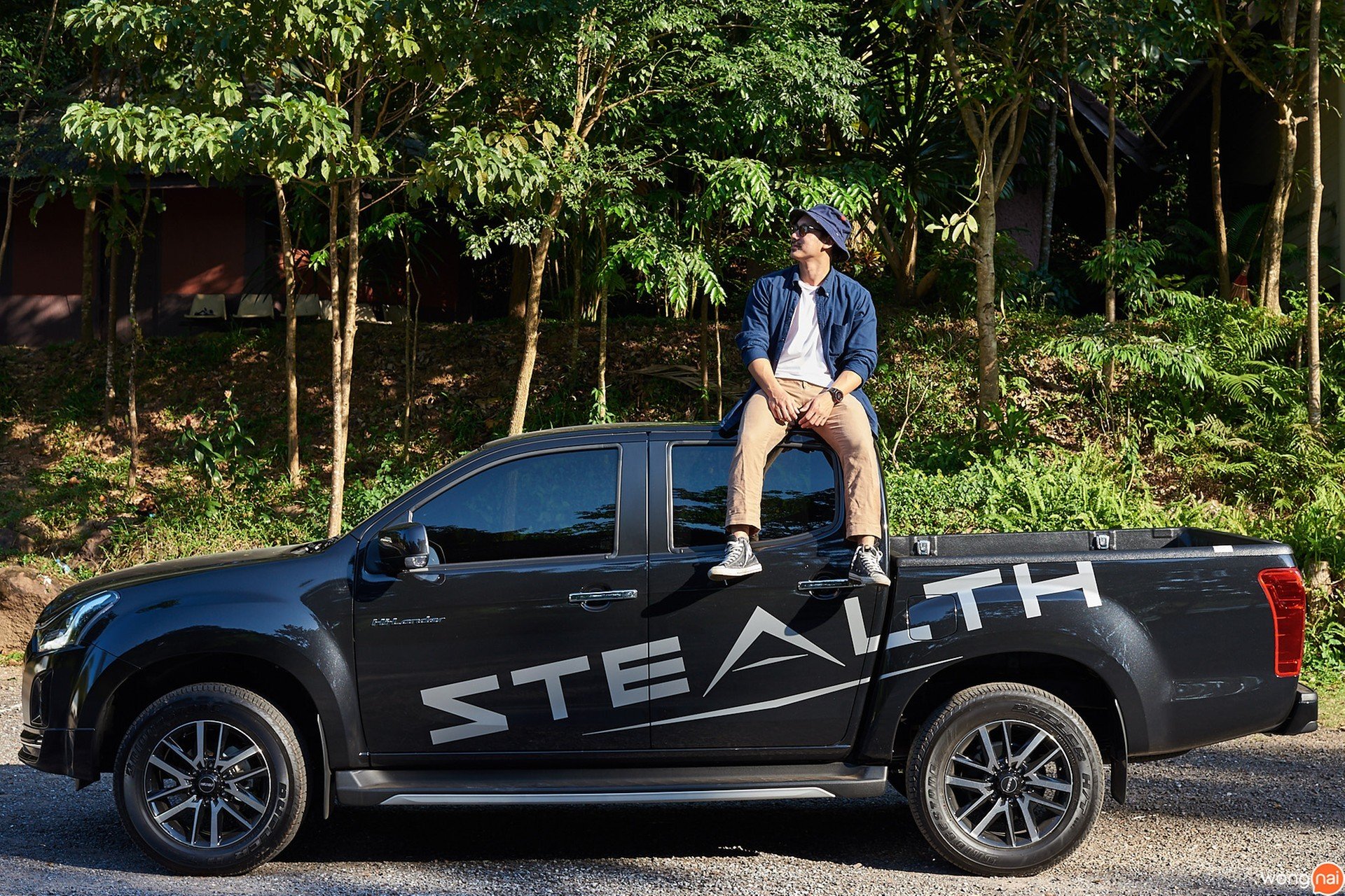 Isuzu D-MAX Stealth