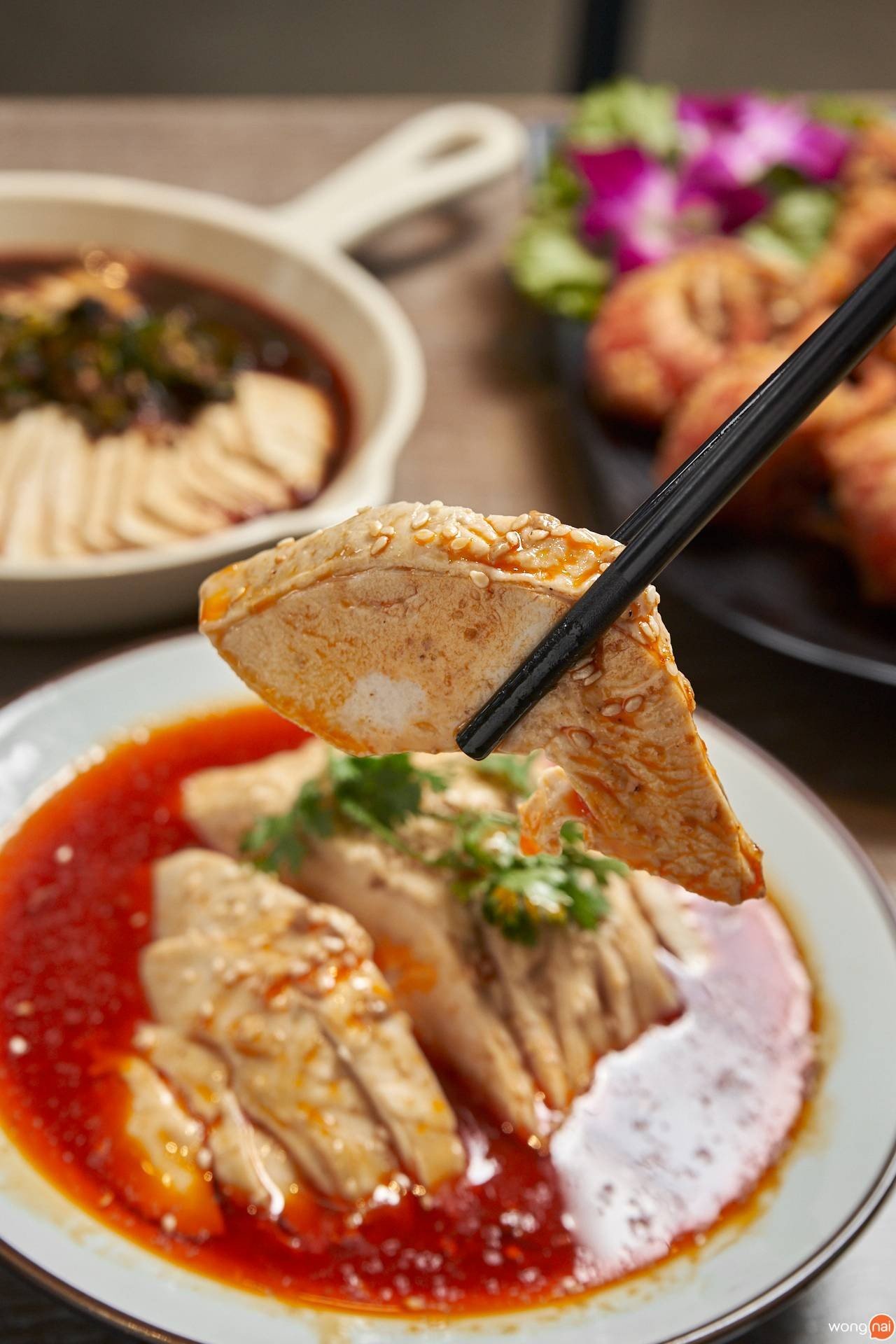เมนูของร้าน Chubby Crayfish
