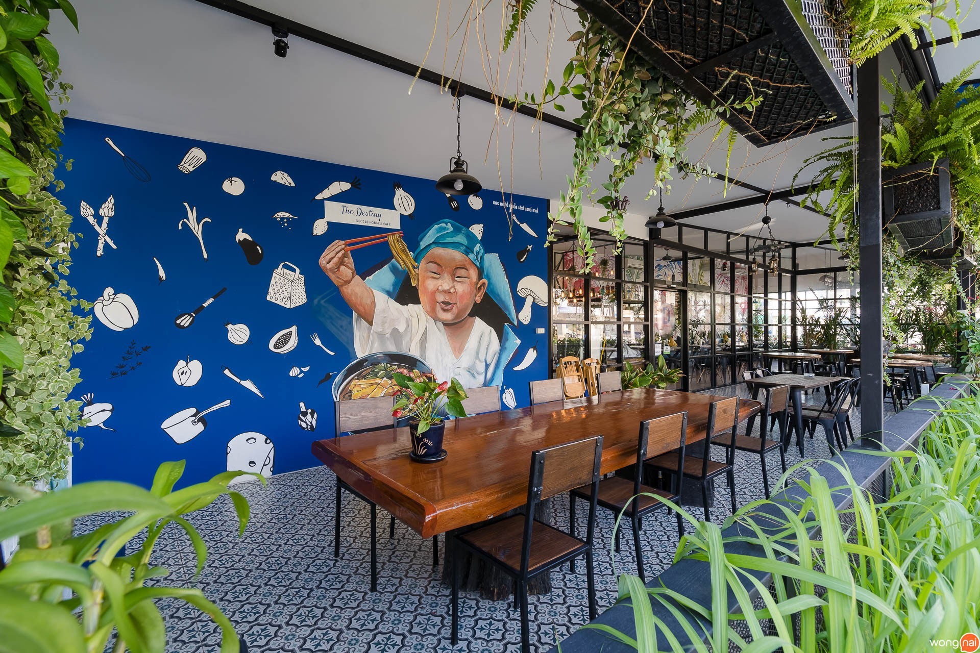 บรรยากาศร้าน The Destiny Noodle House & Café กะทู้ ภูเก็ต