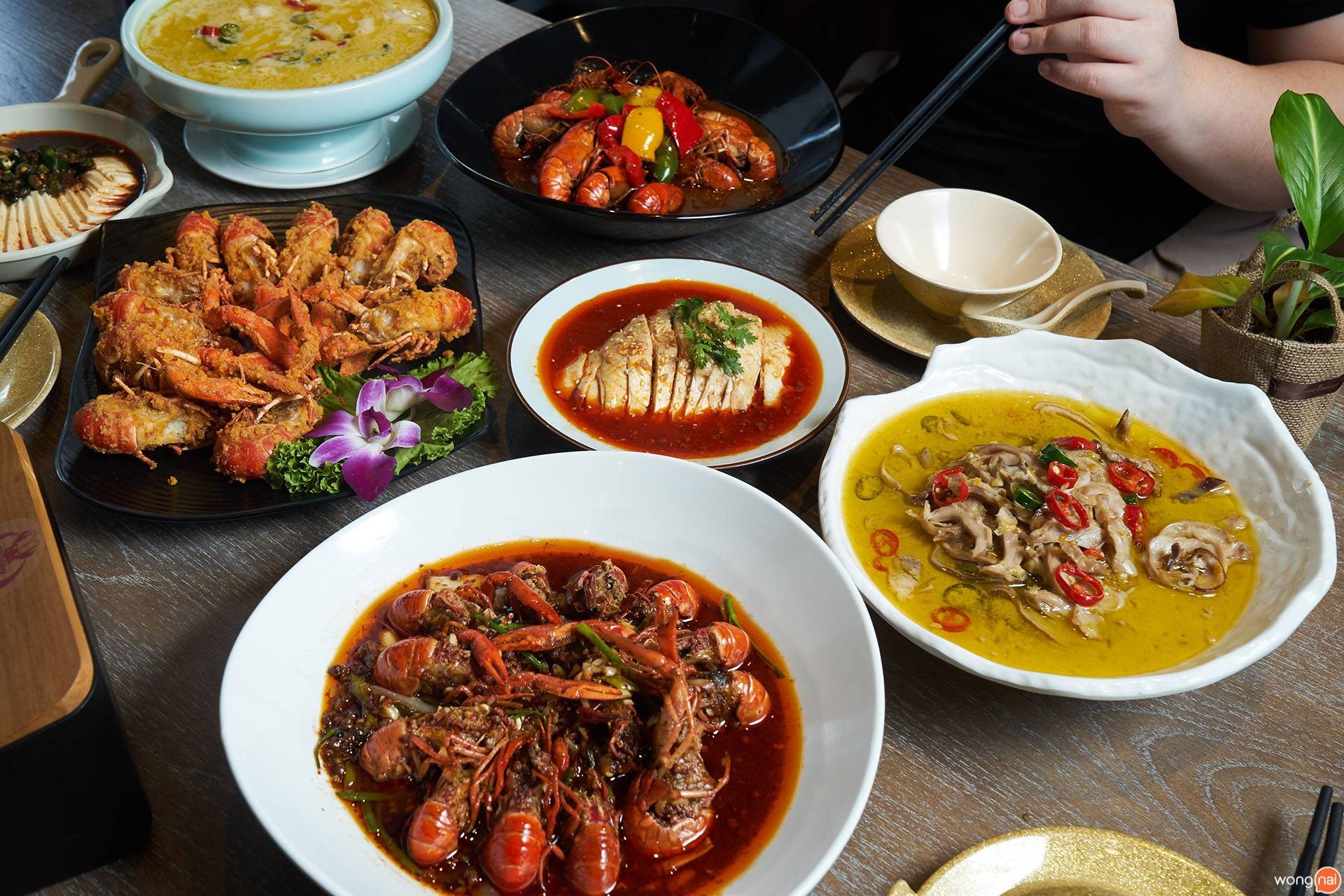 เมนูอาหารร้าน Chubby Crayfish
