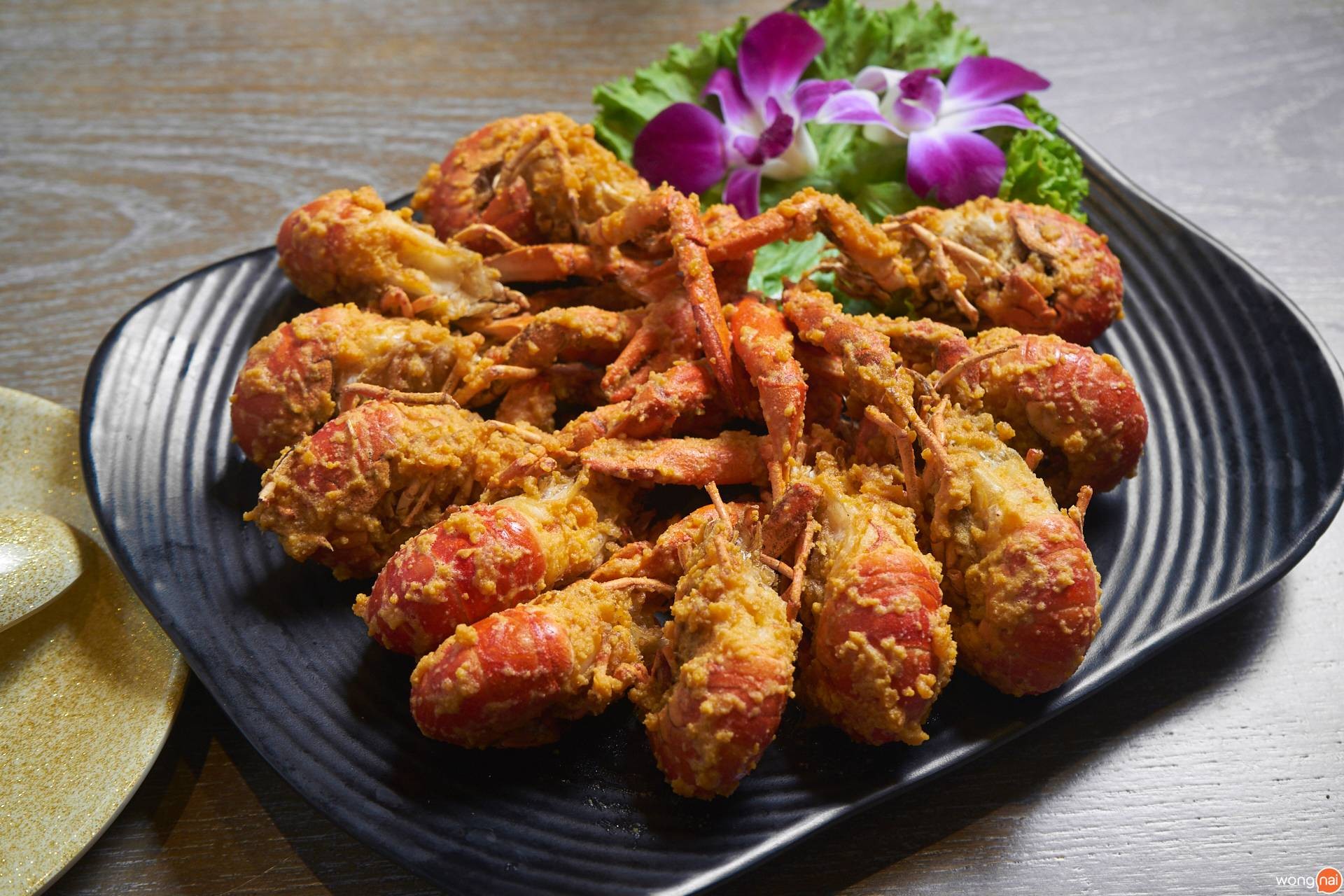 เมนูของร้าน Chubby Crayfish
