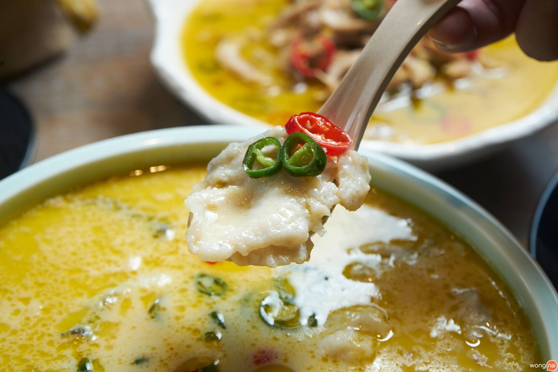 เมนูของร้าน Chubby Crayfish