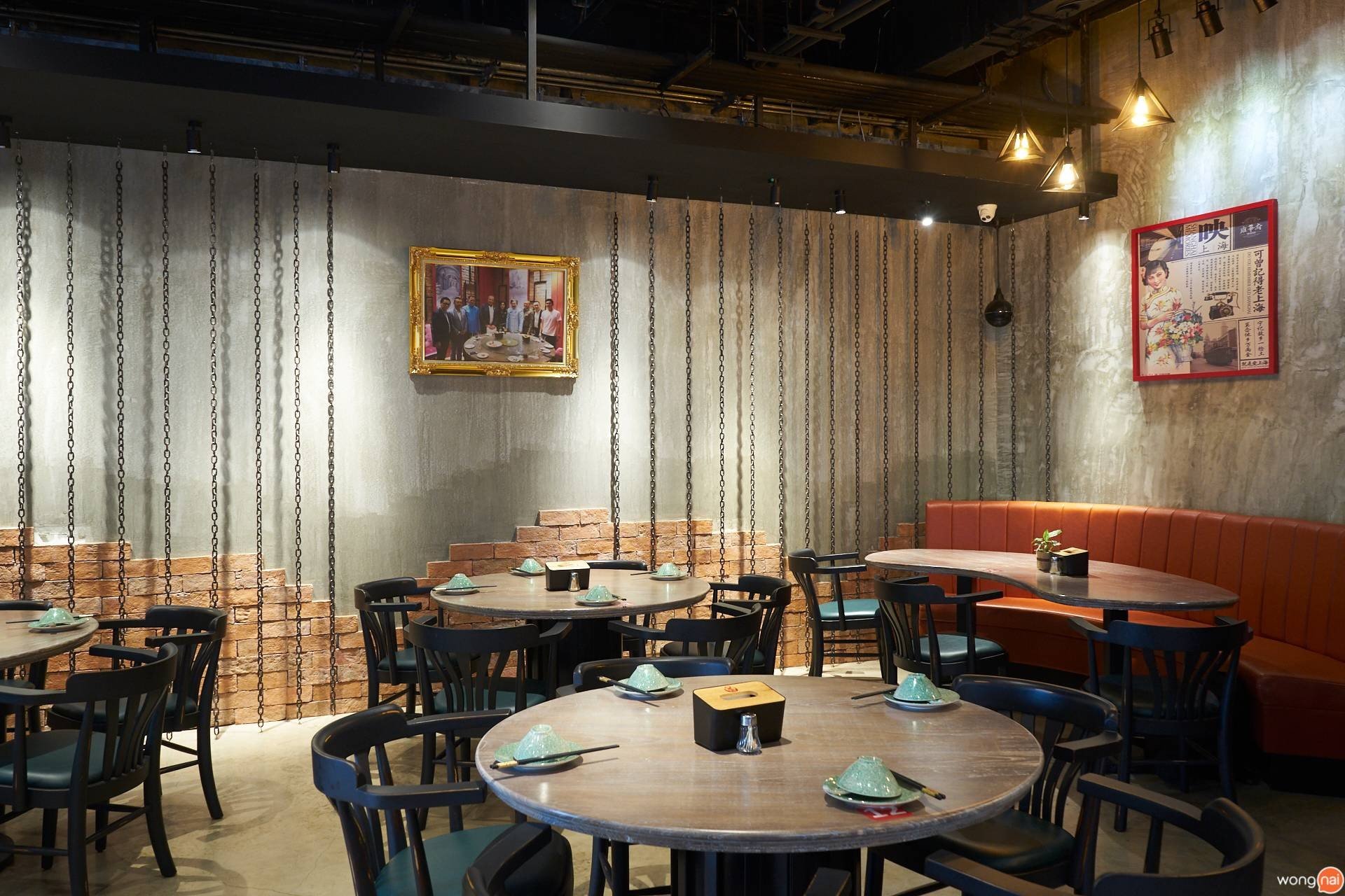 บรรยากาศร้าน Chubby Crayfish
