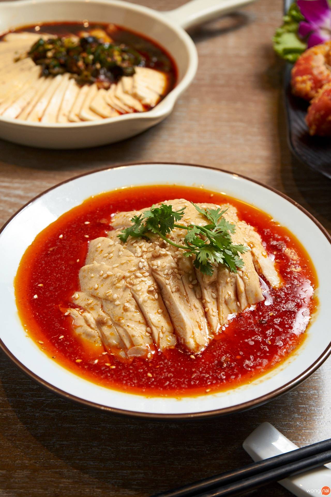 เมนูของร้าน Chubby Crayfish