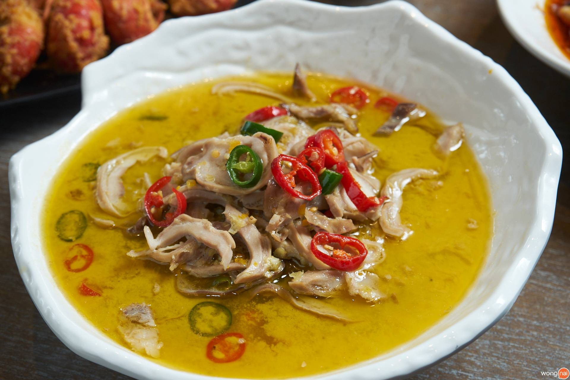 เมนูของร้าน Chubby Crayfish