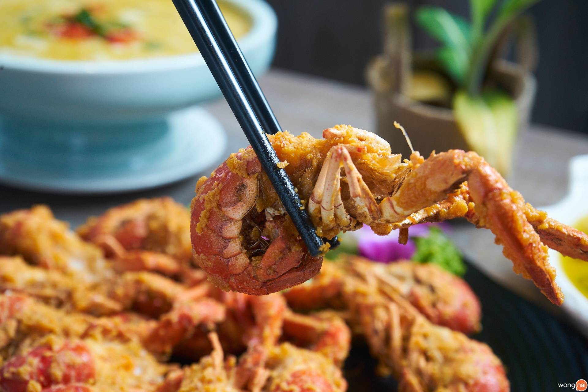 เมนูของร้าน Chubby Crayfish