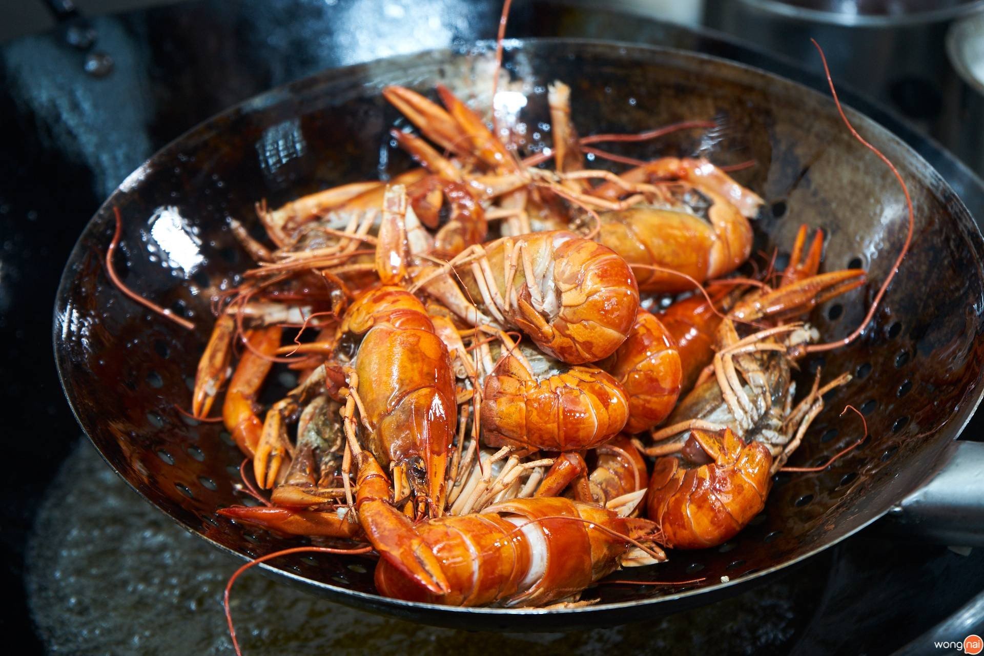 เมนูของร้าน Chubby Crayfish