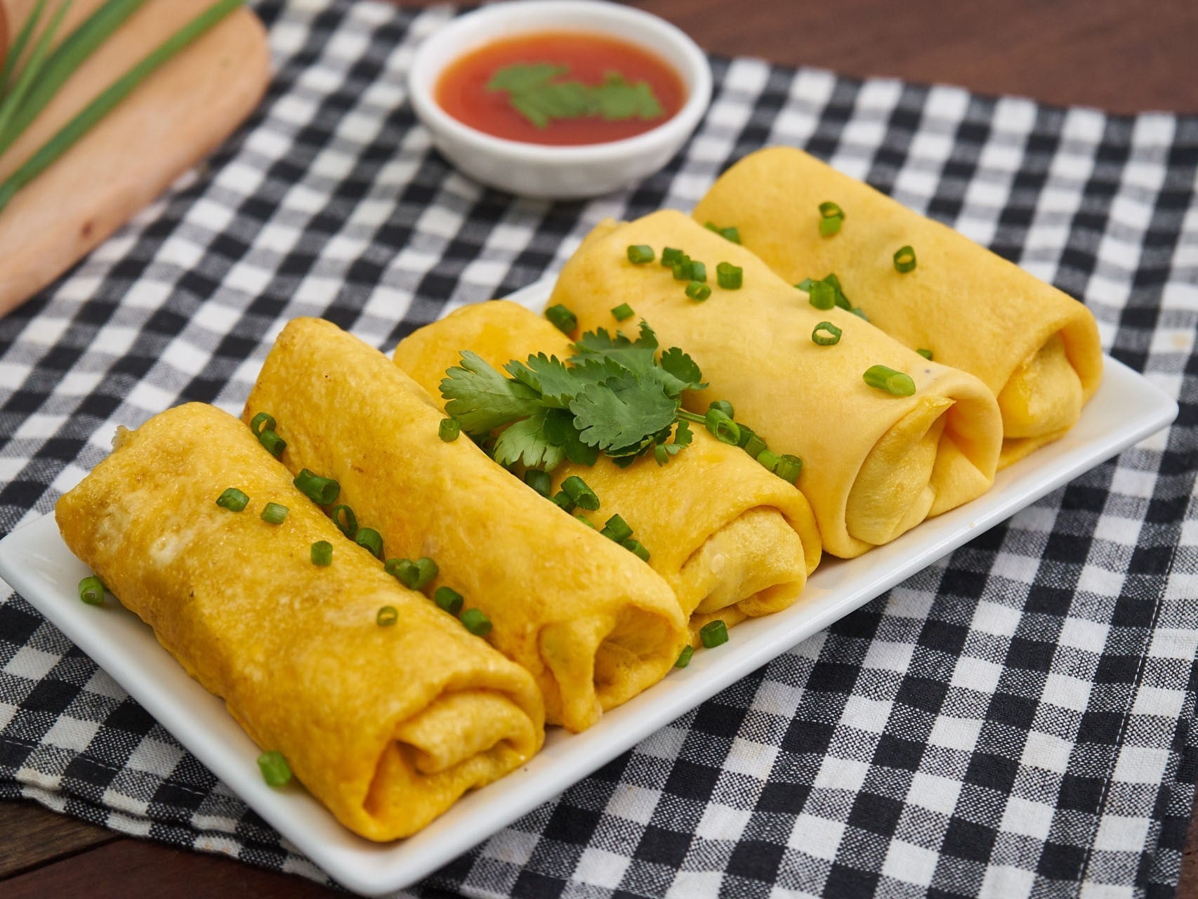 เปาะเปี๊ยะไข่ เปาะเปี๊ยะไข่