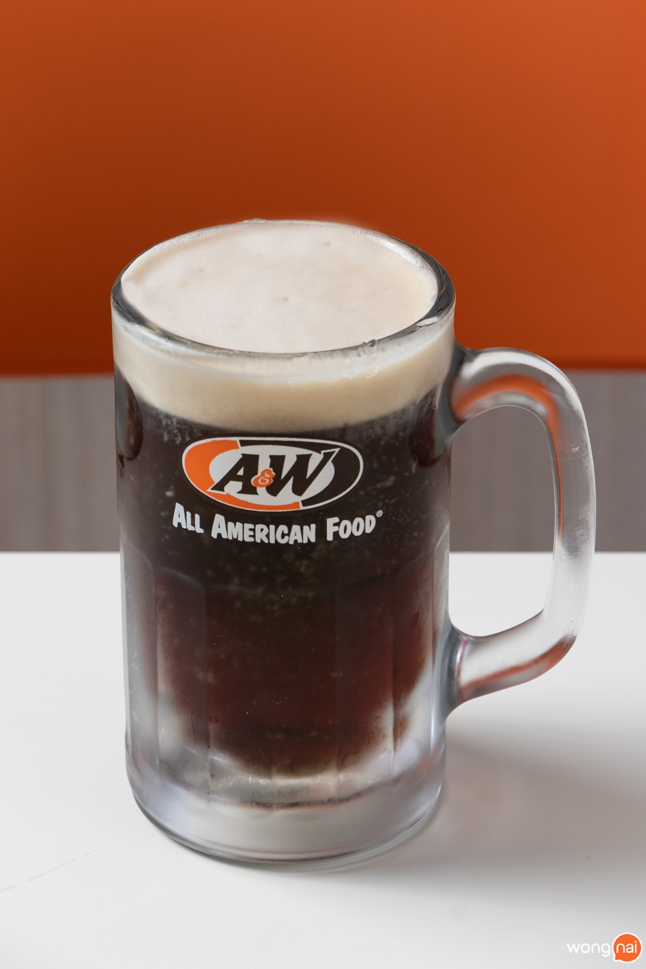 รูทเบียร์ ของร้านอาหารจานด่วน A&W