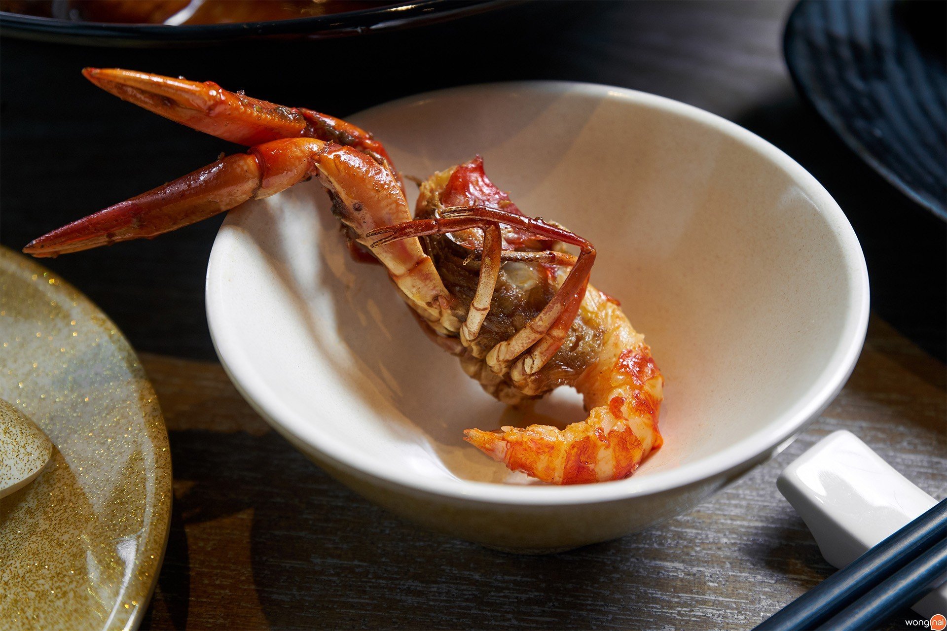 เมนูร้าน Chubby Crayfish