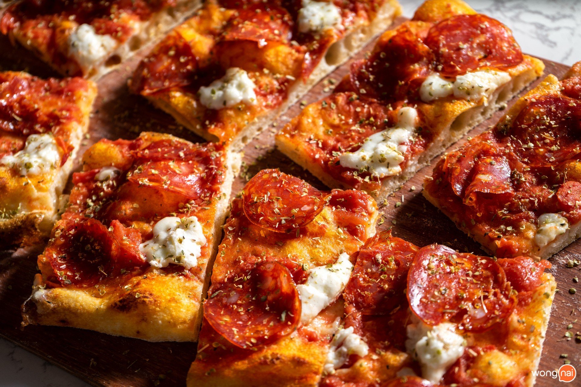 La Pizza , ร้านพิซซ่าเชียงใหม่ , One Nimman เชียงใหม่