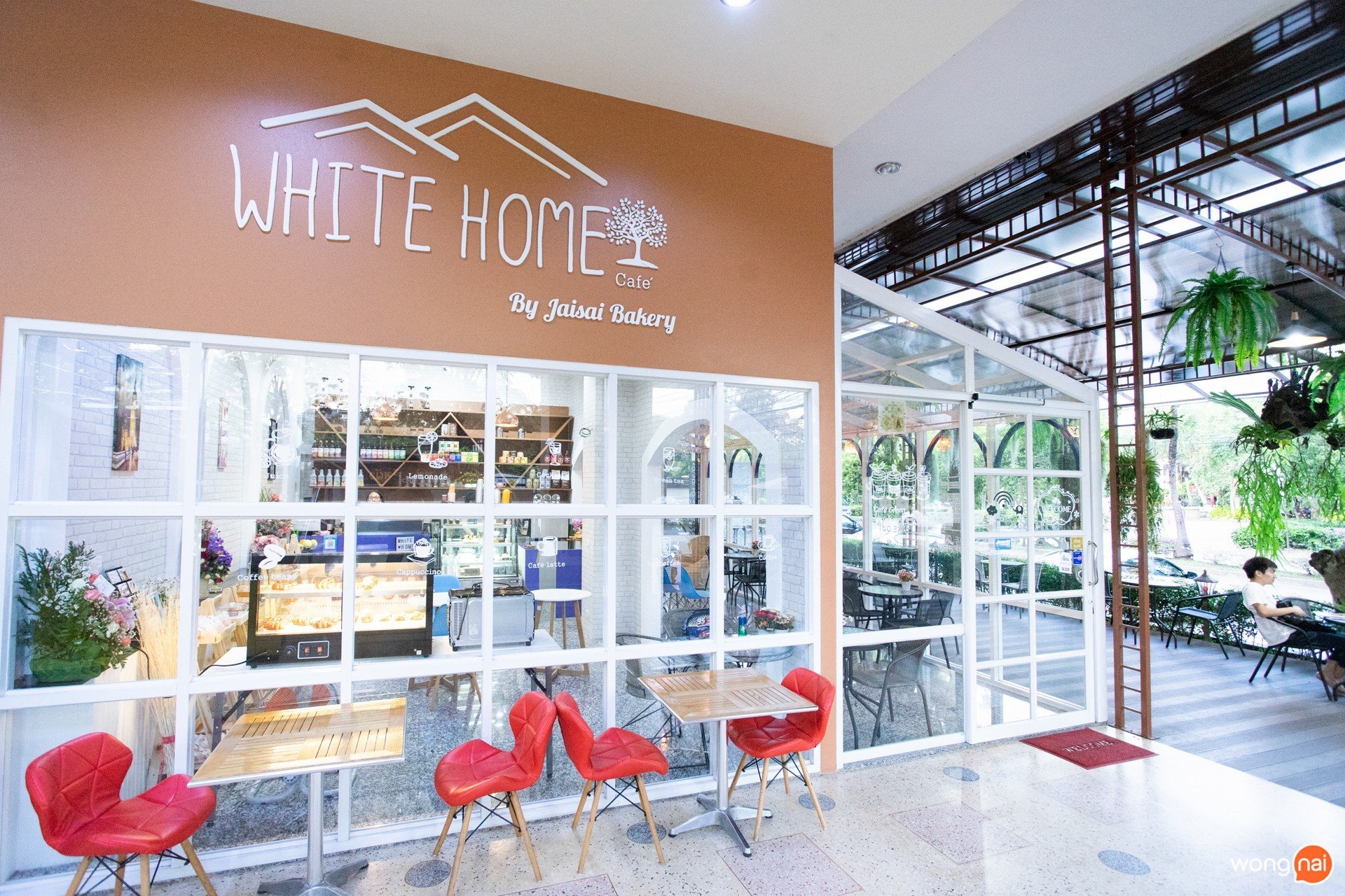 White Home Cafe , ร้านขนมปังเชียงใหม่ , คาเฟ่เชียงใหม่