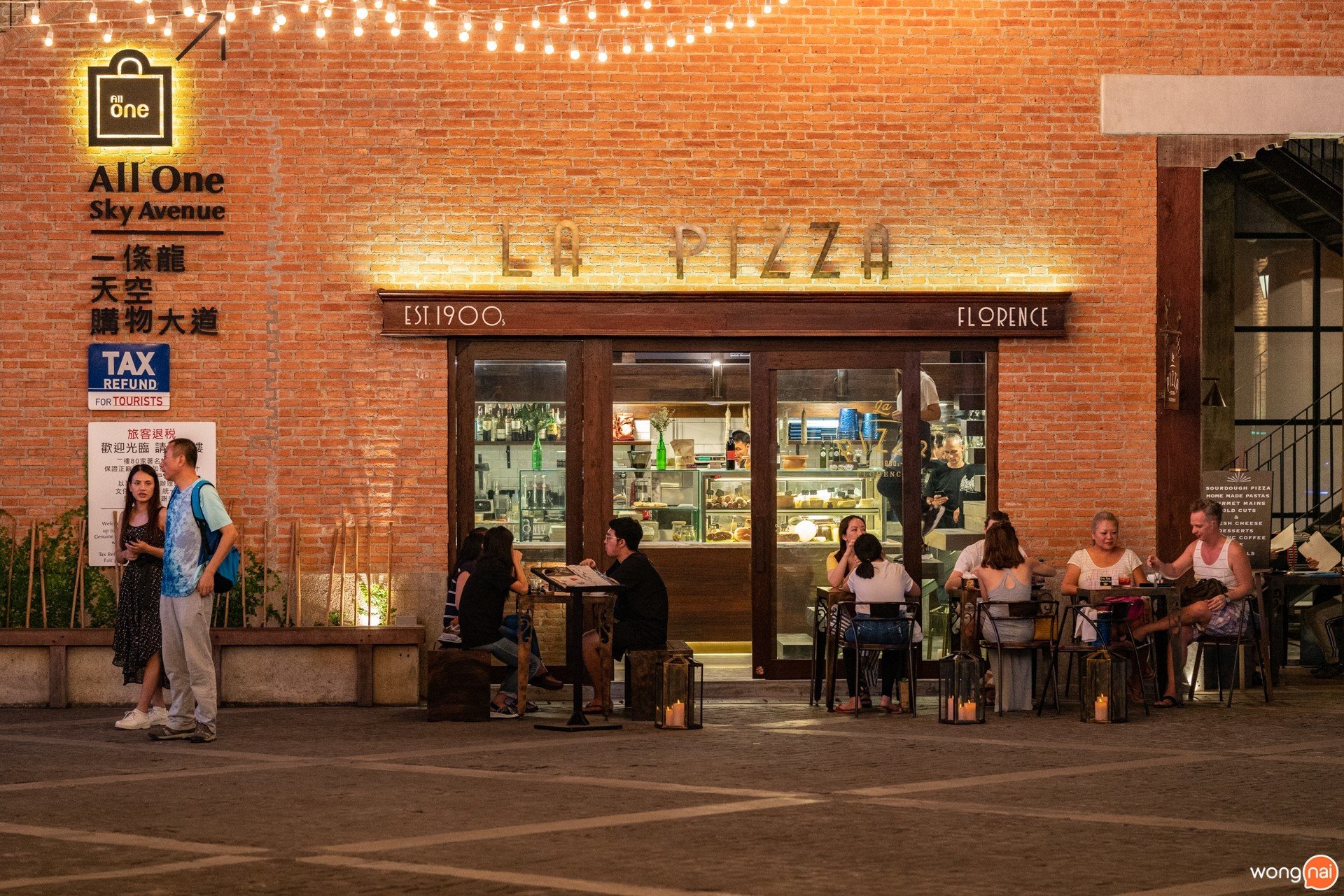 La Pizza , ร้านพิซซ่าเชียงใหม่ , One Nimman เชียงใหม่