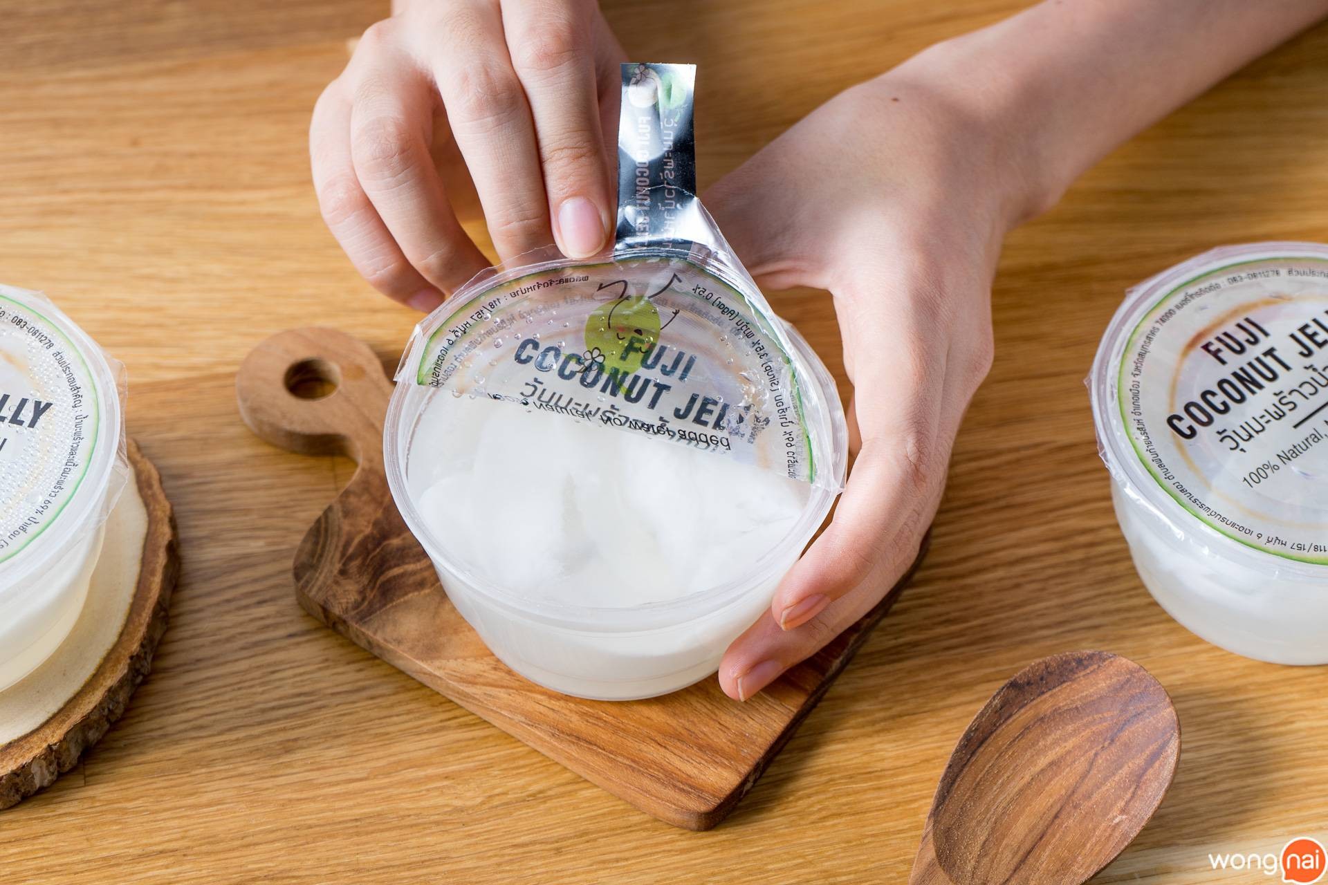 Fuji Coconut Jelly วุ้นมะพร้าวน้ำหอม