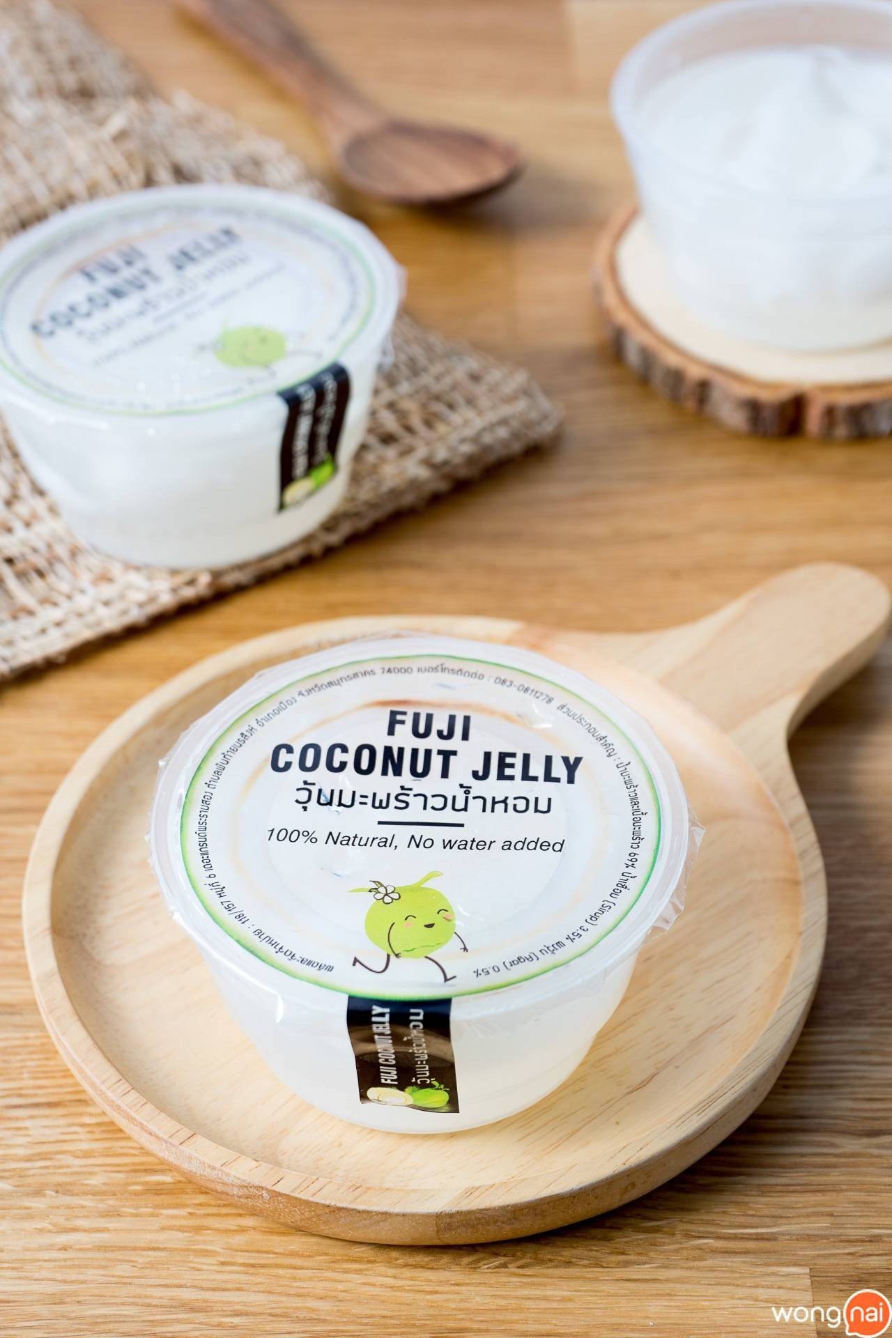 Fuji Coconut Jelly วุ้นมะพร้าวน้ำหอม