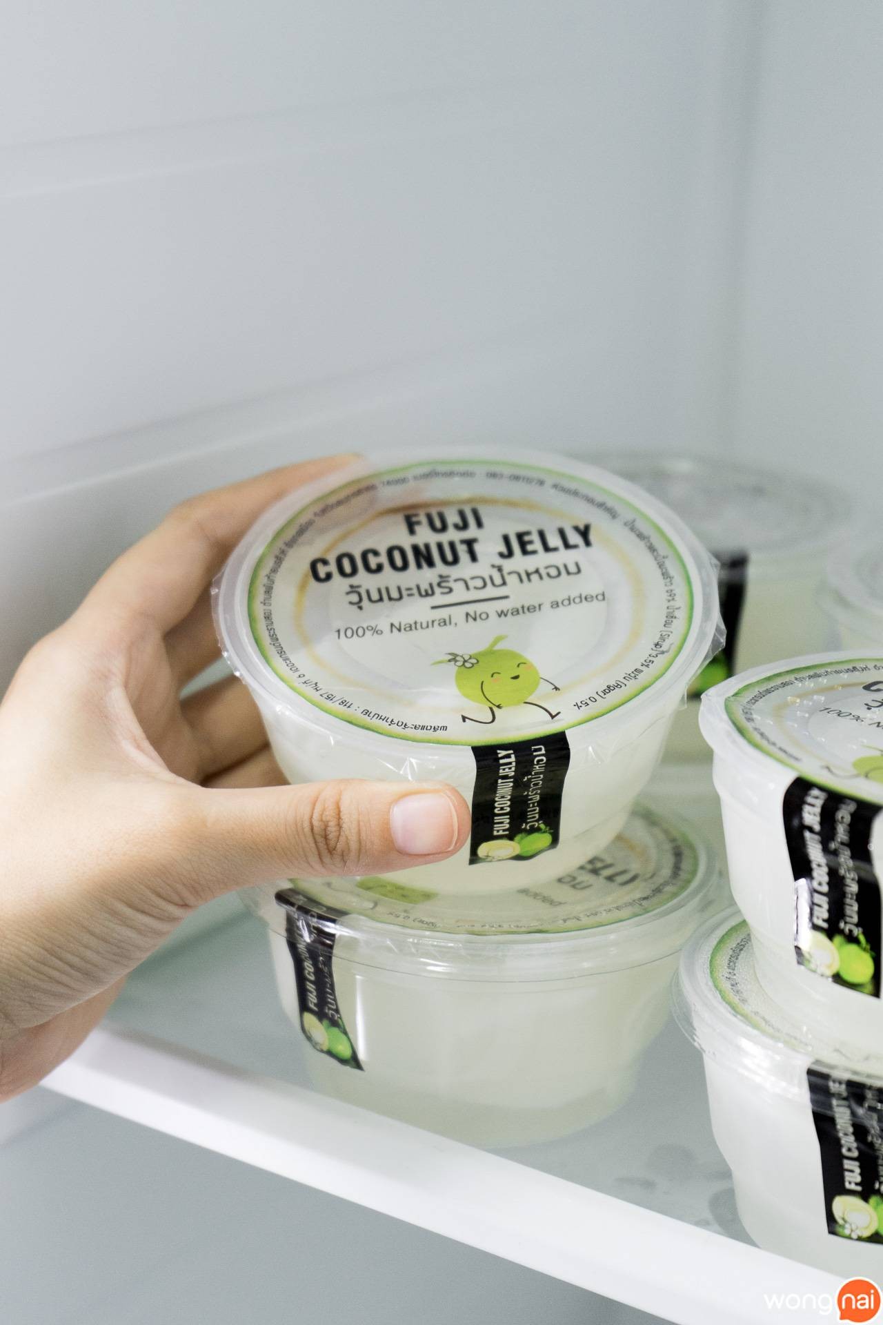 Fuji Coconut Jelly วุ้นมะพร้าวน้ำหอม