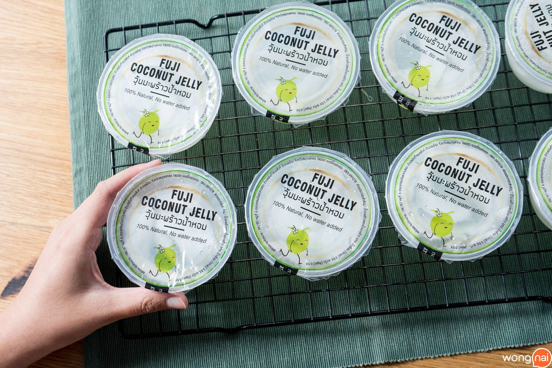 Fuji Coconut Jelly วุ้นมะพร้าวน้ำหอม
