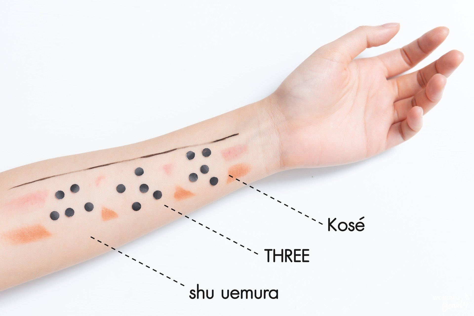 คลีนซิ่งออยล์, Shu, Three, Kose