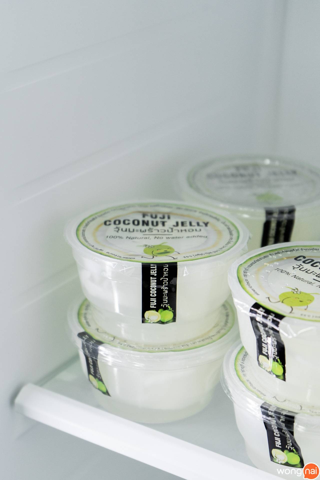 Fuji Coconut Jelly วุ้นมะพร้าวน้ำหอม
