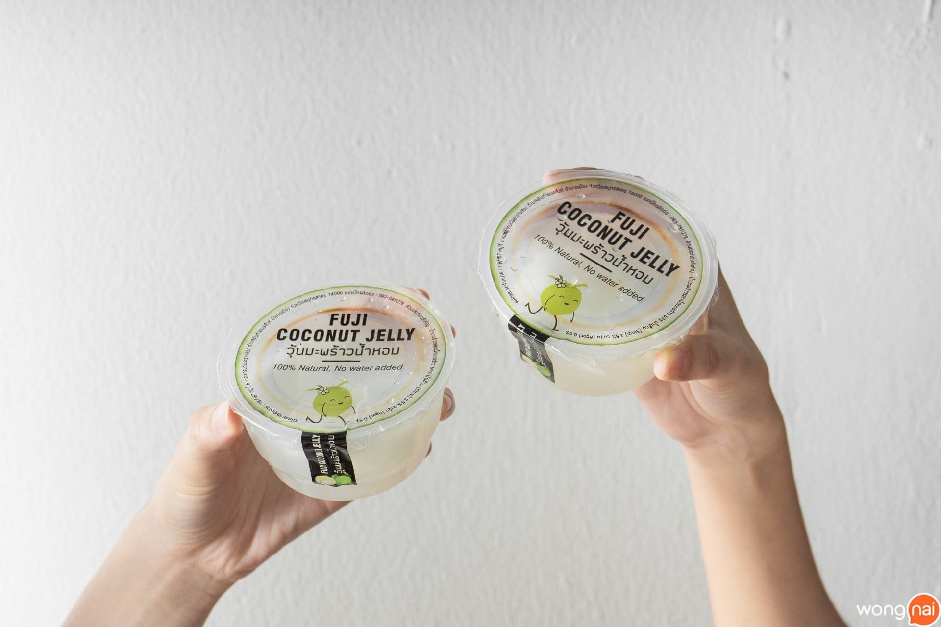 Fuji Coconut Jelly วุ้นมะพร้าวน้ำหอม