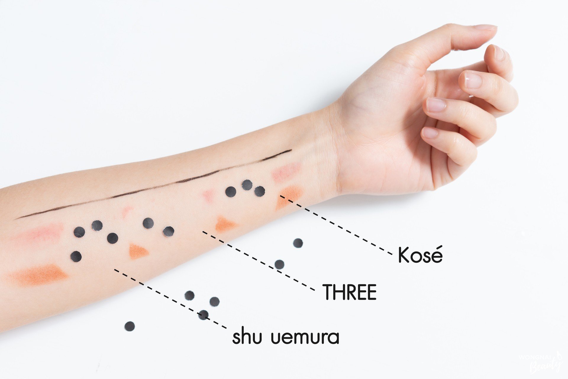 คลีนซิ่งออยล์, Shu, Three, Kose