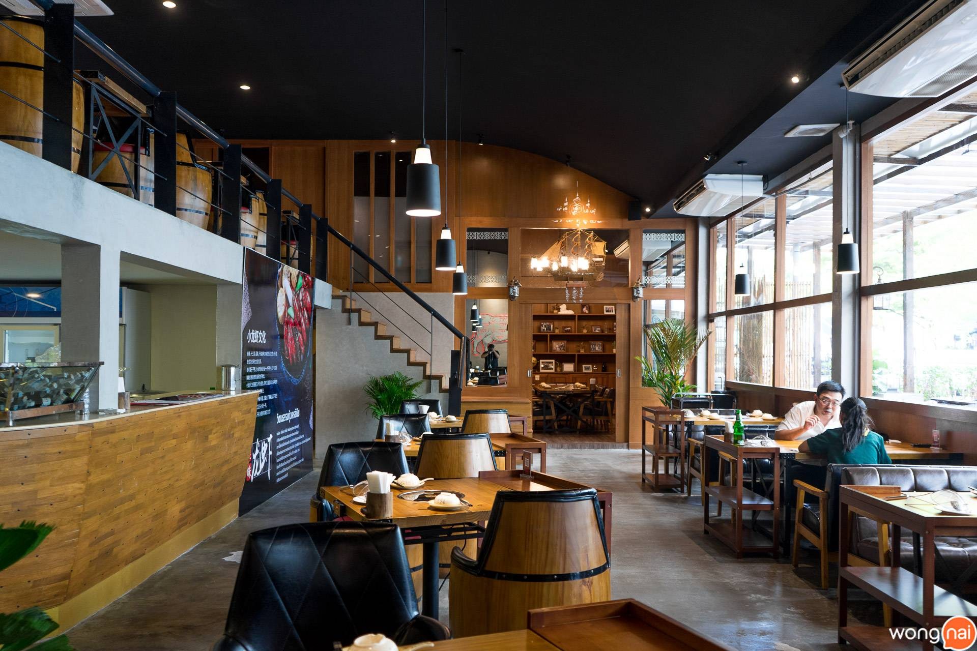 บรรยากาศของร้าน “Treasure Beef Shabu”