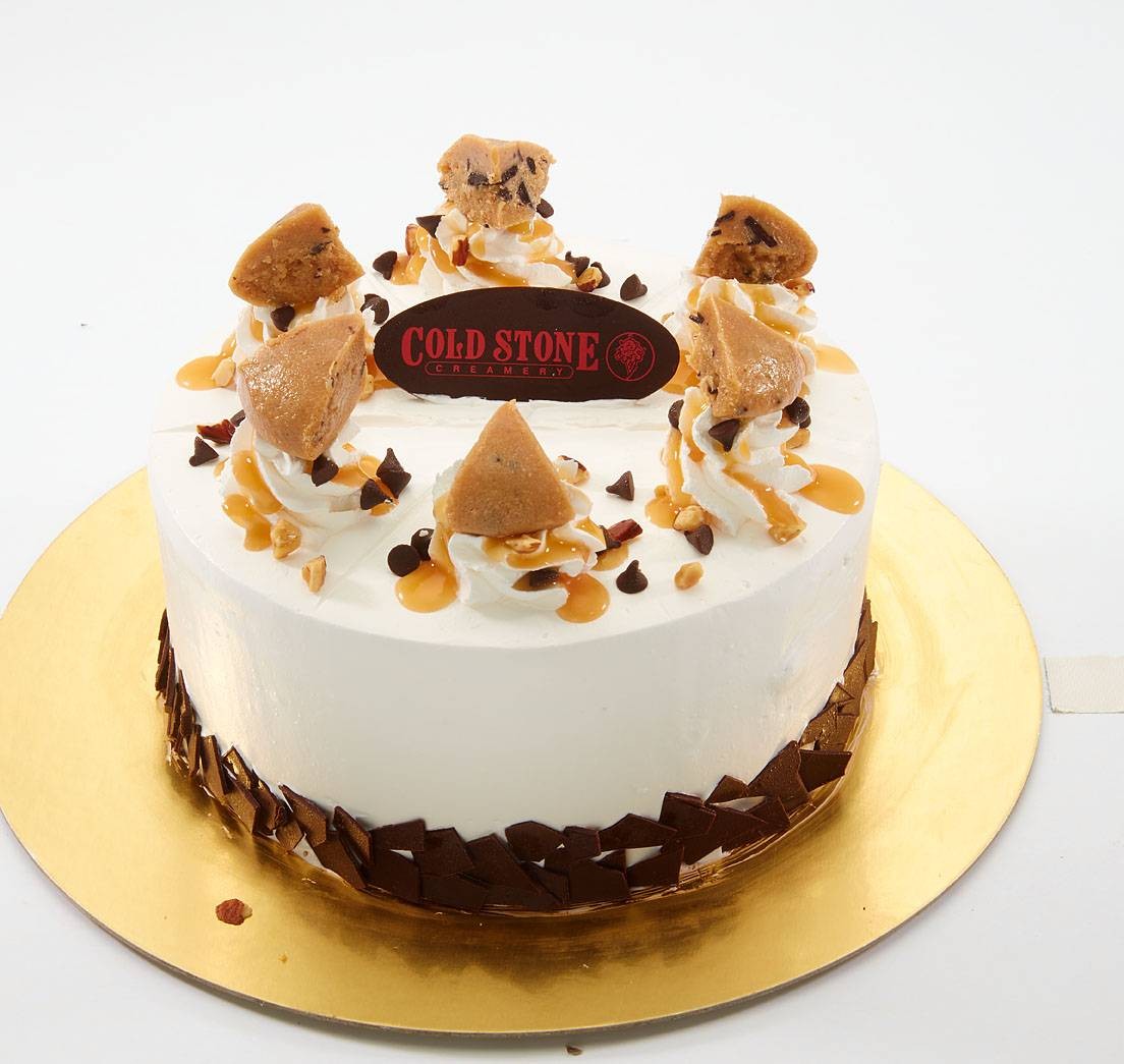 ครีมมี คุกกี้ โด (Creamy Cookie Dough) ร้าน Cold Stone Creamery ...