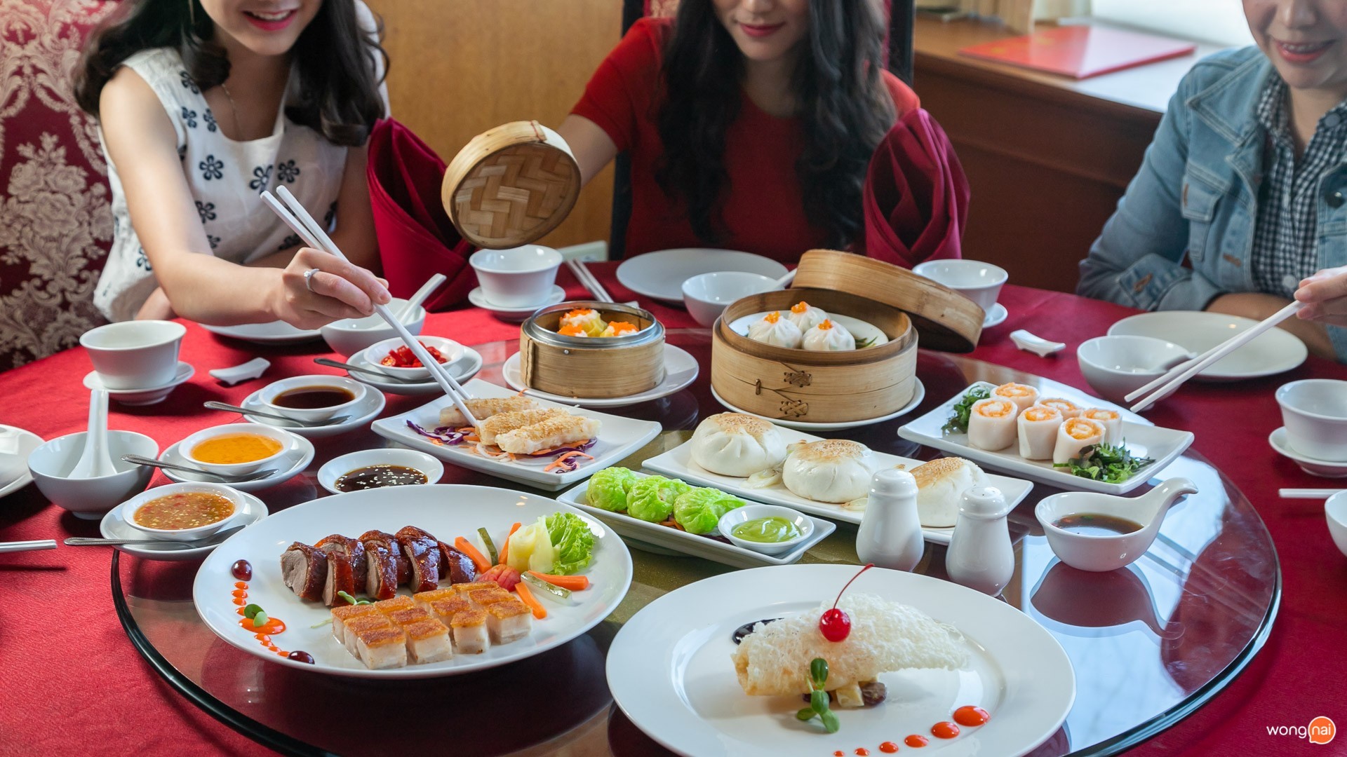 เมนูติ่มซำร้าน China Palace