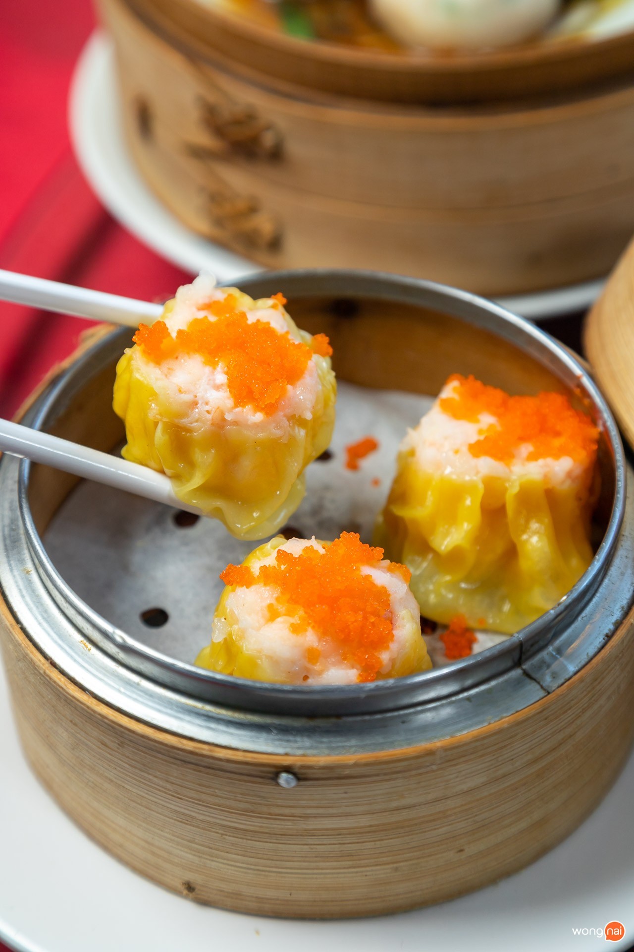 ขนมจีบกุ้ง ร้าน China Palace