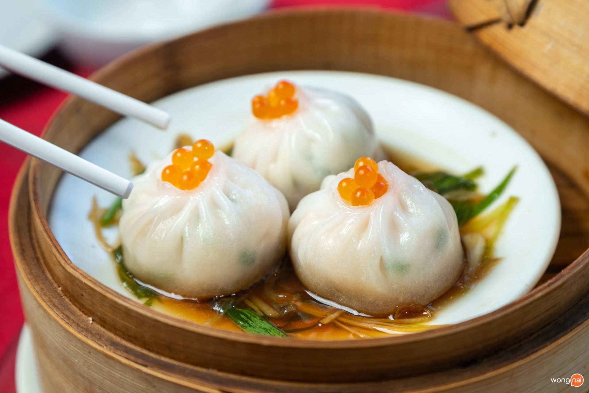 เกี๊ยวปูนึ่ง ร้าน China Palace